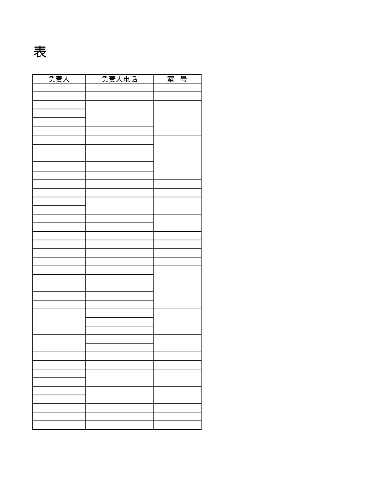 部门电话分布一览表.xls 第5页