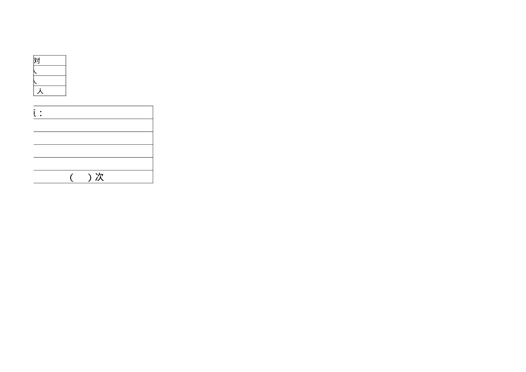 赴俄罗斯个人资料表.xls 第2页