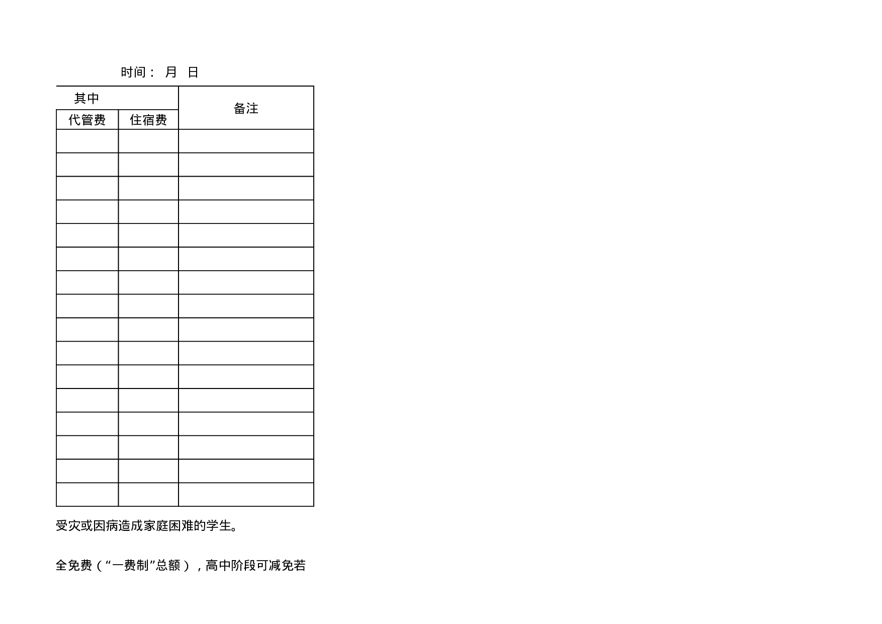 贫困家庭子女实行免费教育学生名册.xls 第2页