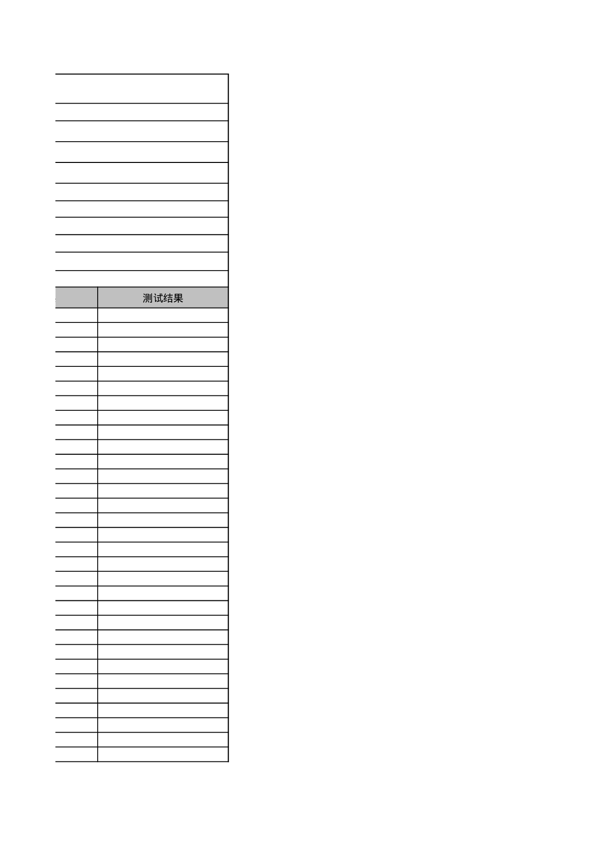 软件测试用例.xls 第3页