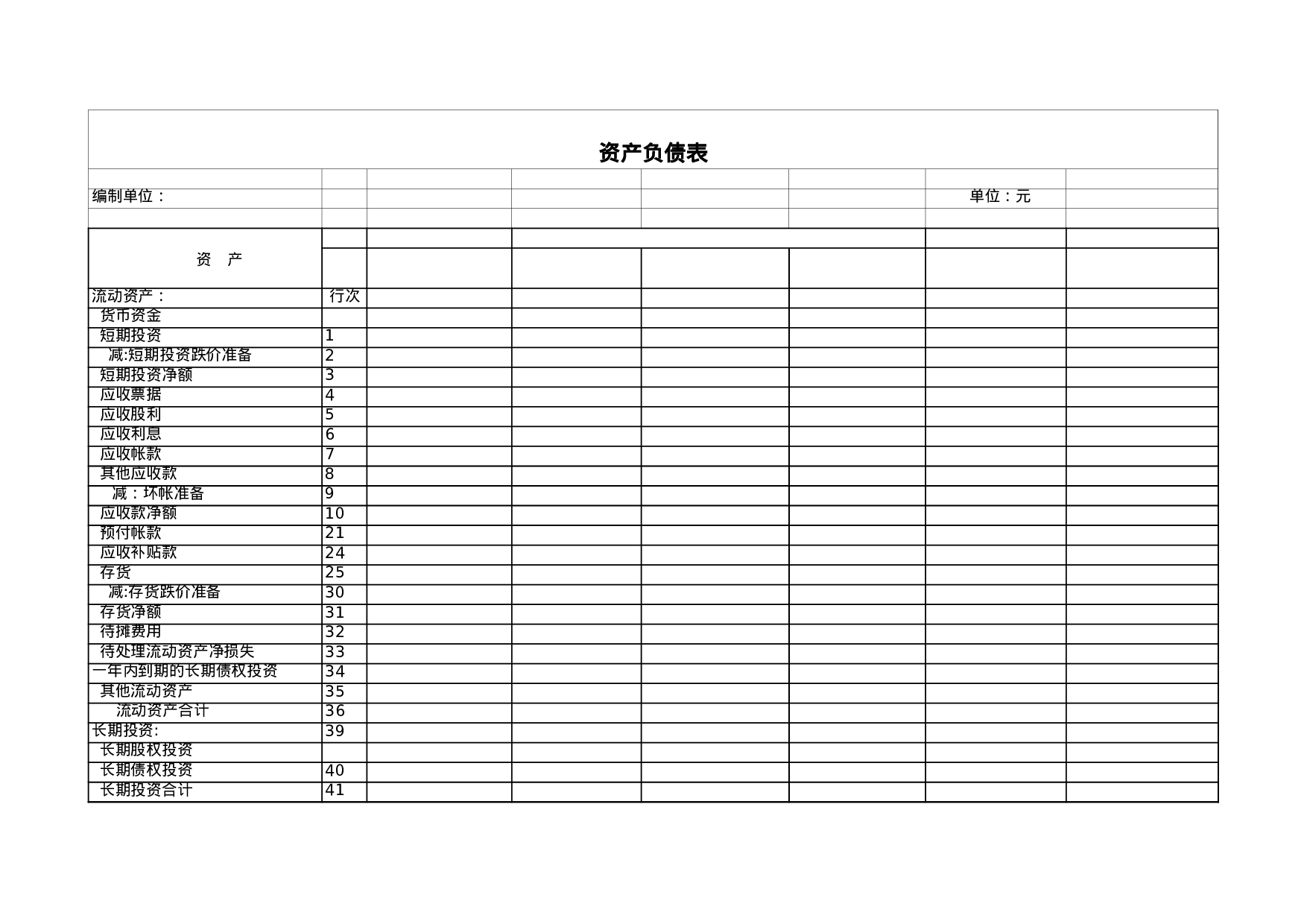 资产负债表2.xls 第3页