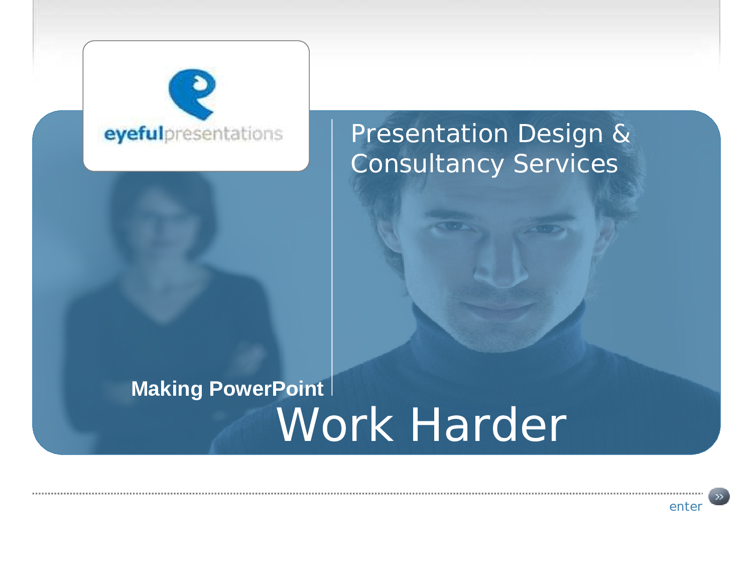 eyeful设计公司出品！绝对精品商务PPT.ppt 第1页