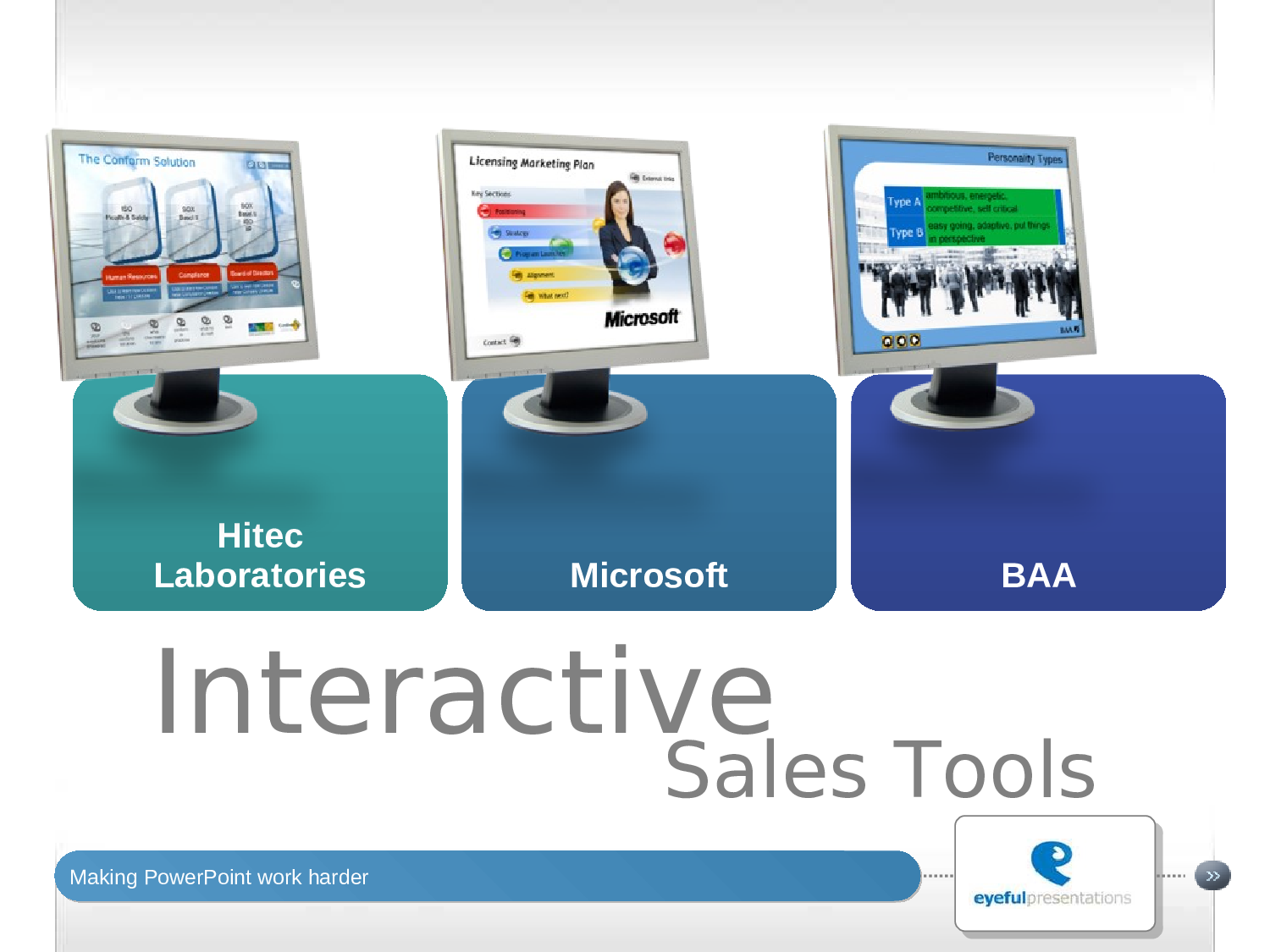 eyeful设计公司出品！绝对精品商务PPT.ppt 第3页