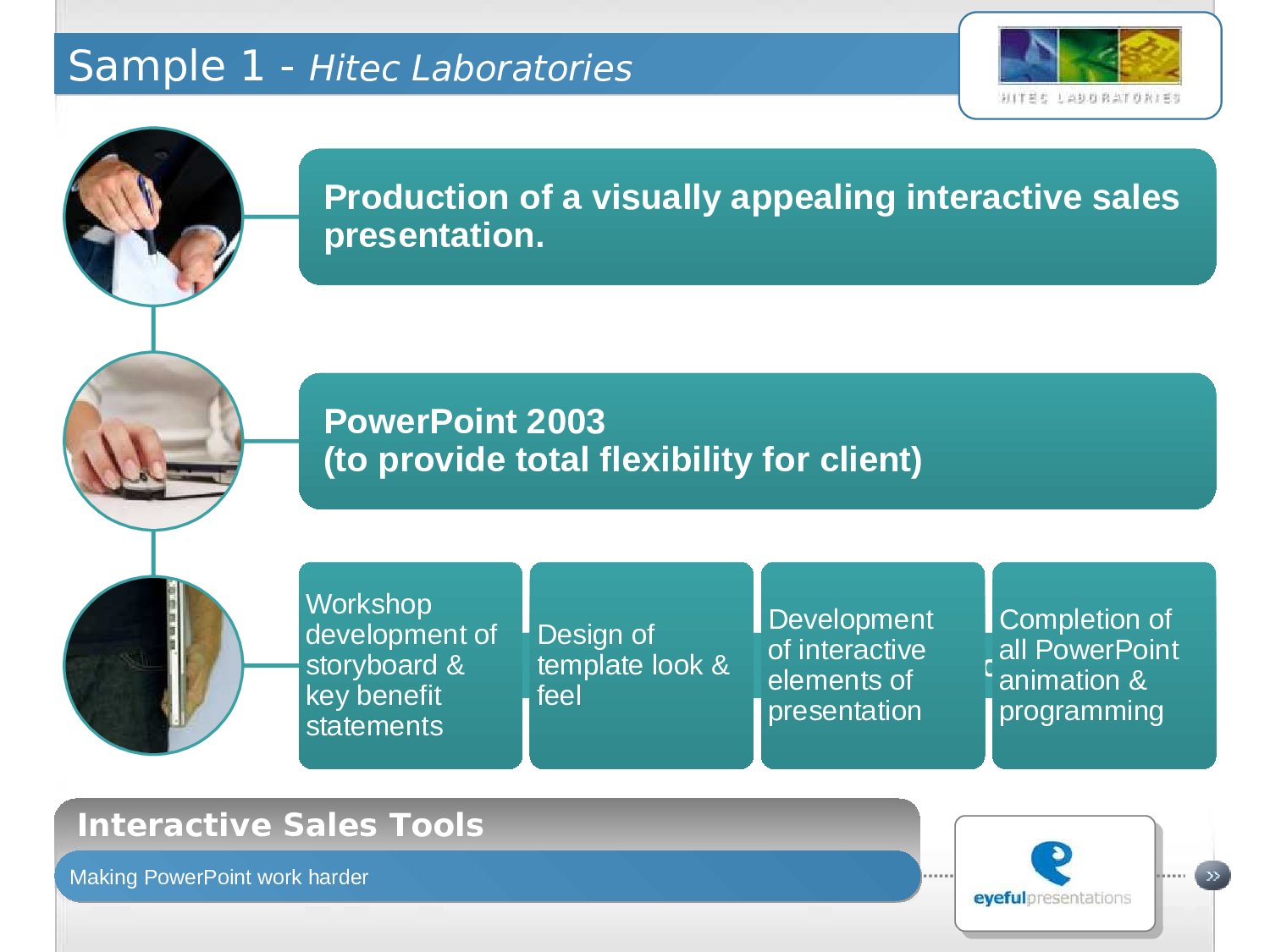 eyeful设计公司出品！绝对精品商务PPT.ppt 第4页