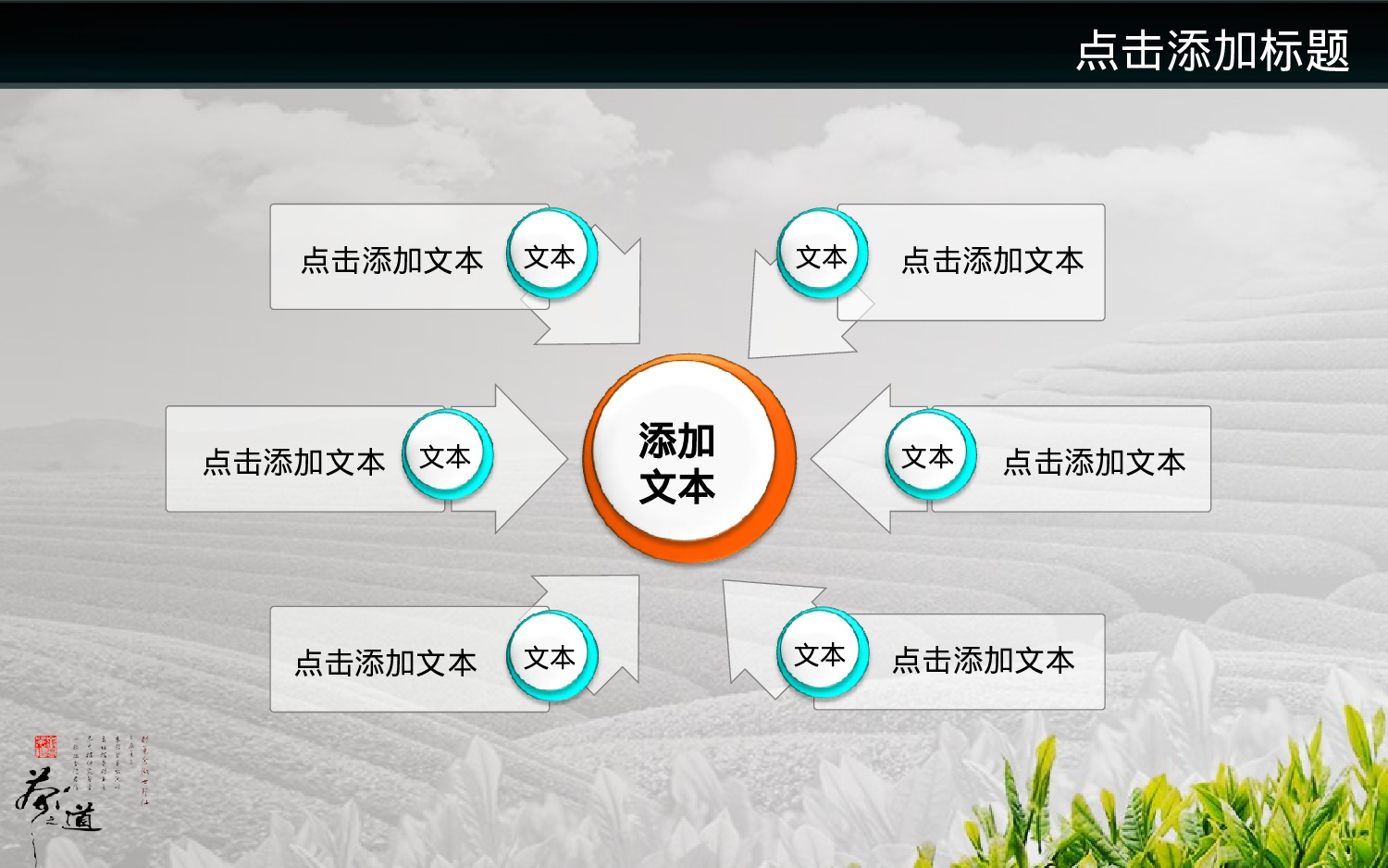 PPT动画模板-清香茶道.ppt 第5页