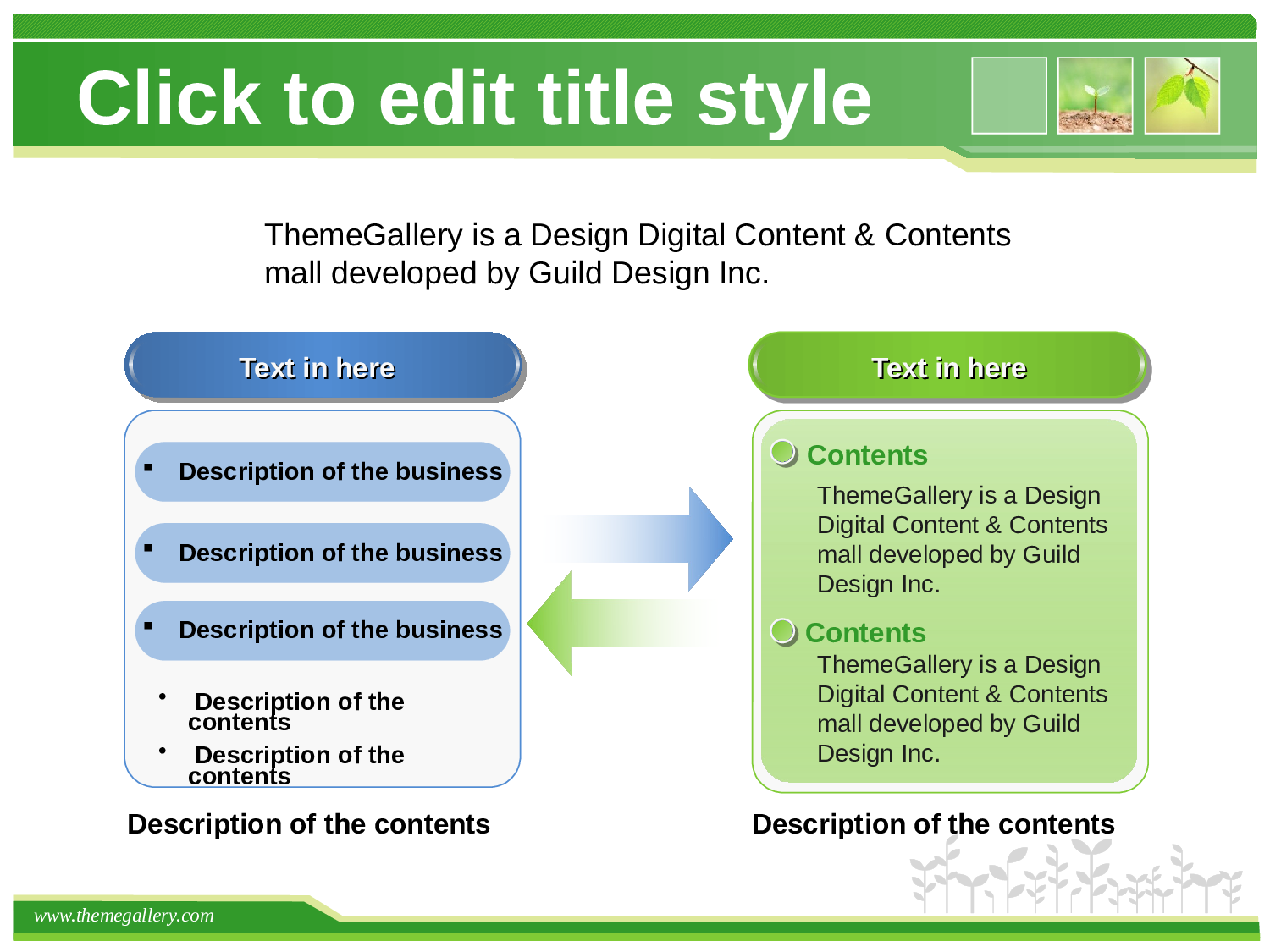 TG新模板-春意萌动绿色主题模板.pptx 第4页