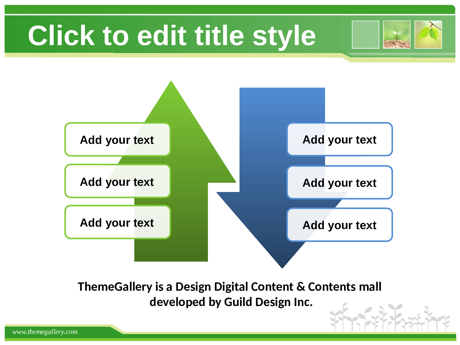 TG新模板-春意萌动绿色主题模板.pptx 第5页