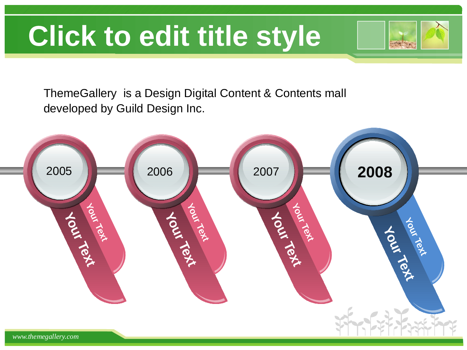 TG新模板-春意萌动绿色主题模板.pptx 第6页