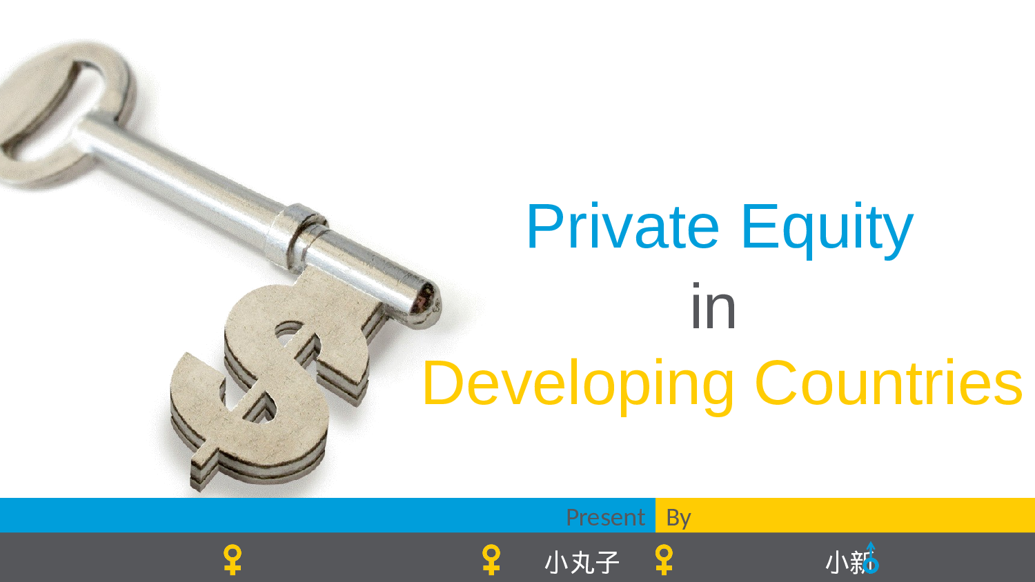 可编辑套装+内容：发展中国家的私募基金.pptx 第1页