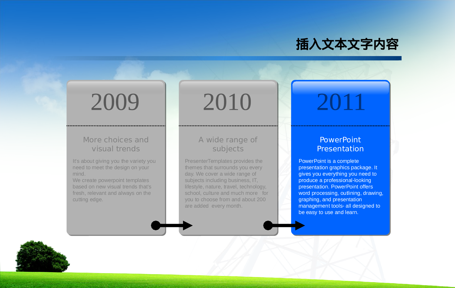 国家电网PPT模板.pptx 第3页
