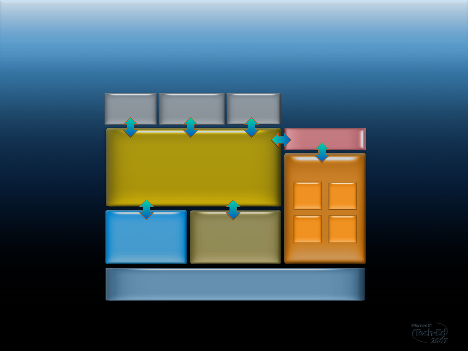 微软Windows7彩色手印风格PPT模板.ppt 第2页