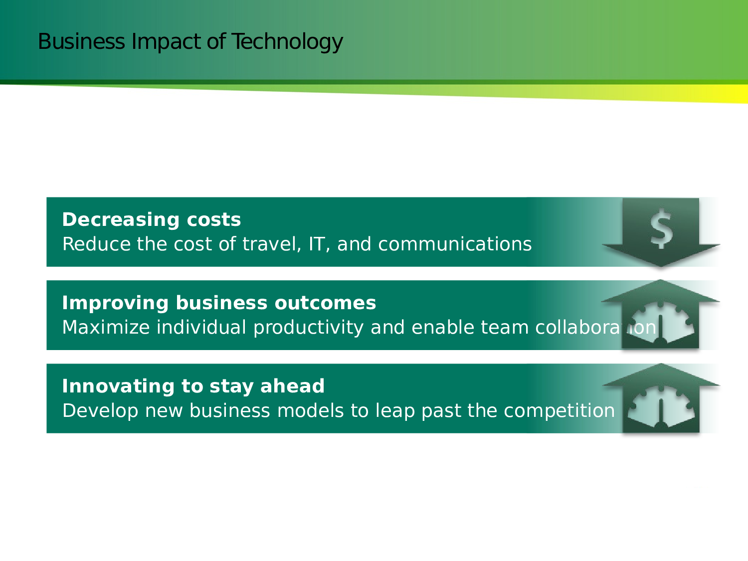 微软绿色系商务ppt模板.pptx 第5页