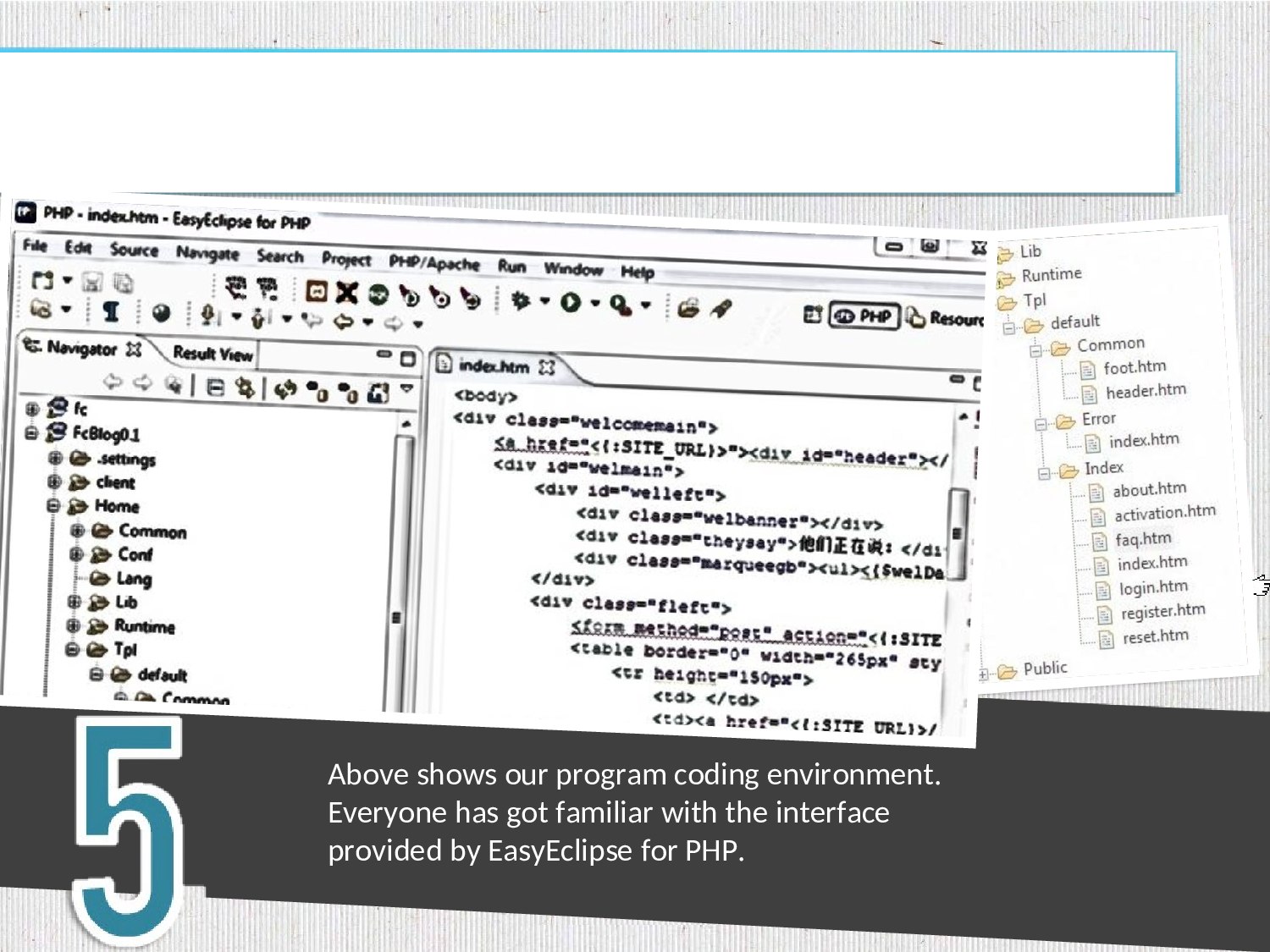 欧美风格浅蓝深灰色调PPT模板.ppt 第6页