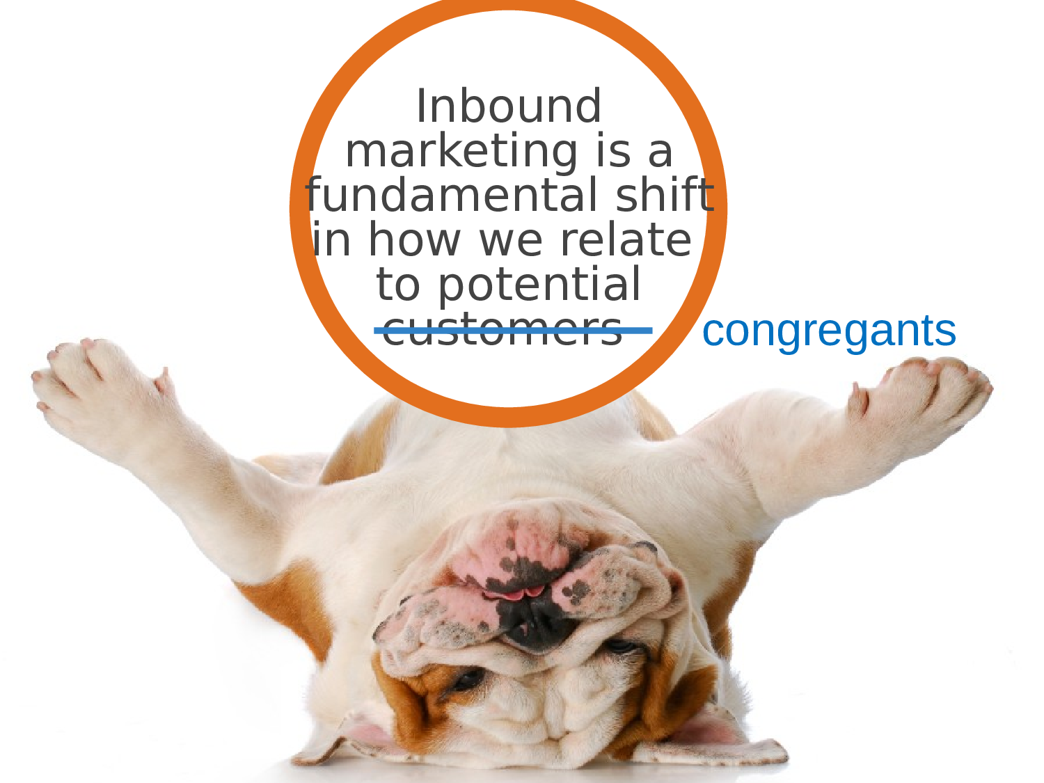 欧美风简洁橙色PPT案例.pptx 第2页