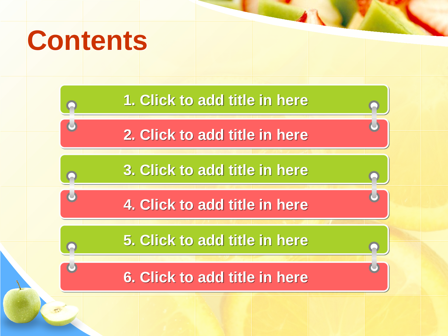 水果背景PPT.ppt 第2页