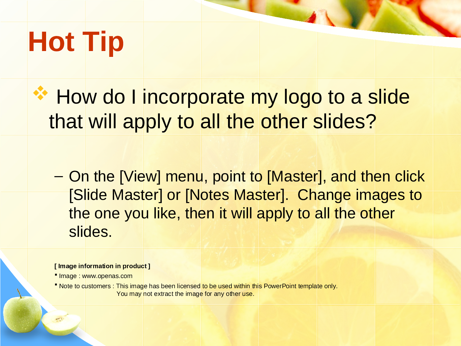 水果背景PPT.ppt 第3页