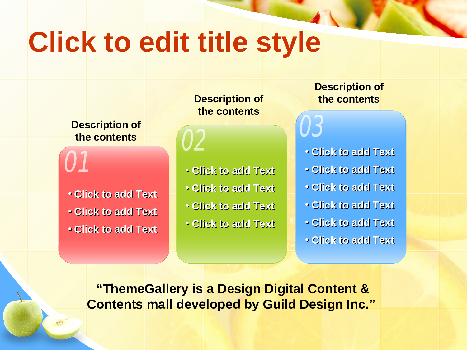 水果背景PPT.ppt 第6页
