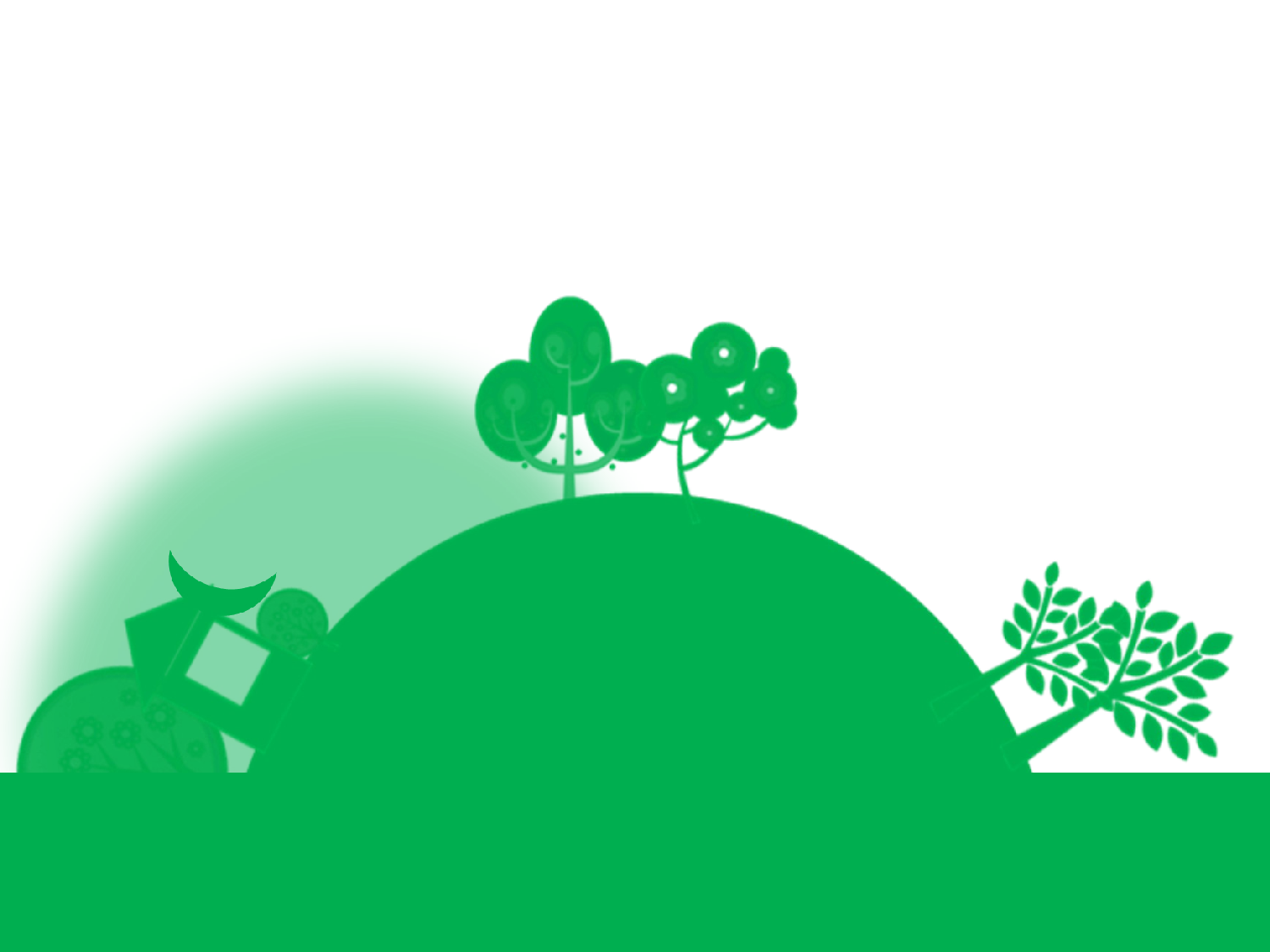 绿色主题人生路动画PPT.ppt 第3页