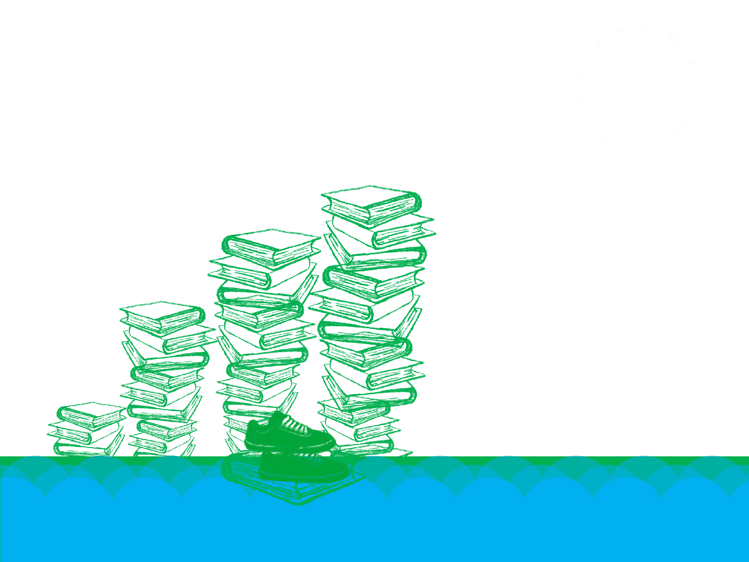 绿色主题人生路动画PPT.ppt 第4页