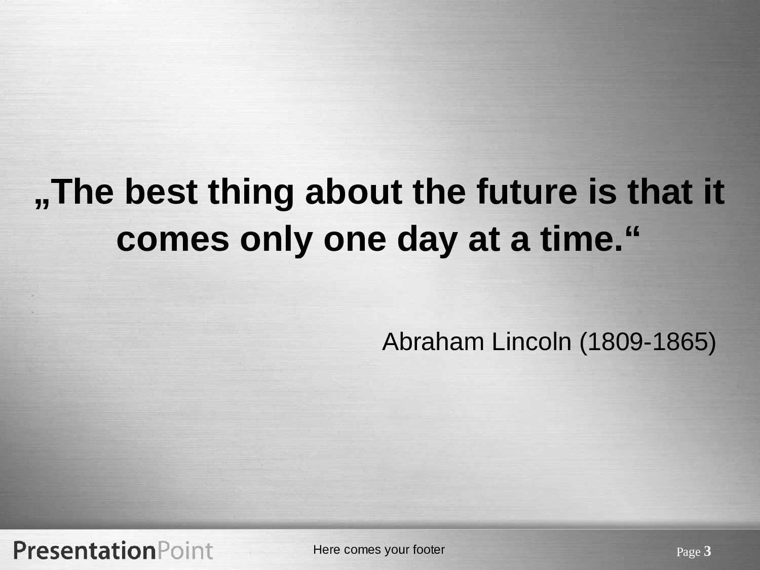 金属感很强的灰色模板.ppt 第3页