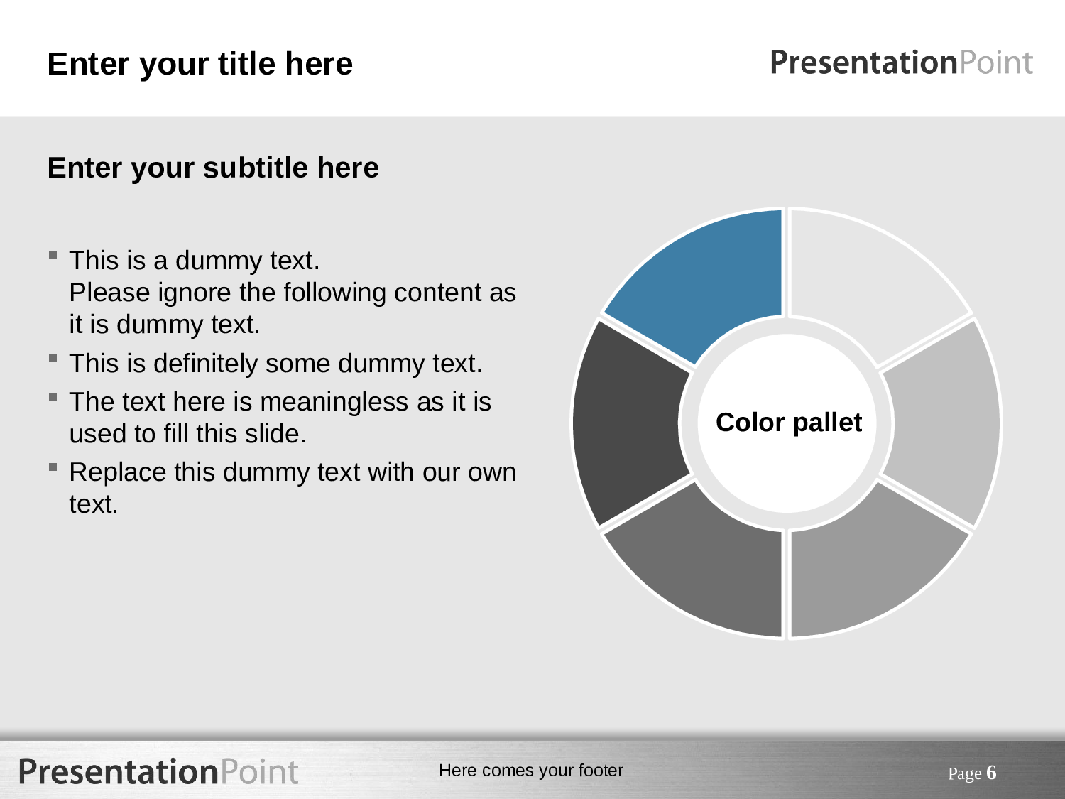 金属感很强的灰色模板.ppt 第6页