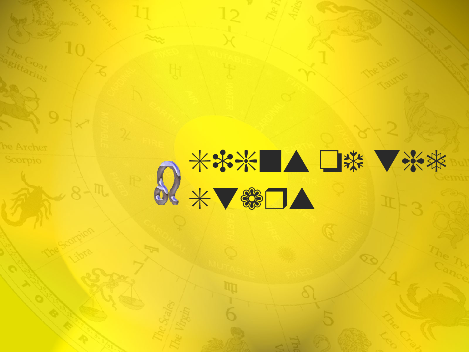 黄金罗盘与十二星座模板.pptx 第1页