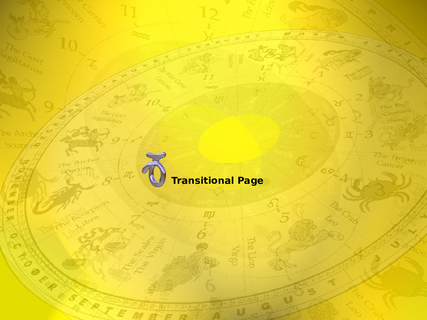 黄金罗盘与十二星座模板.pptx 第3页