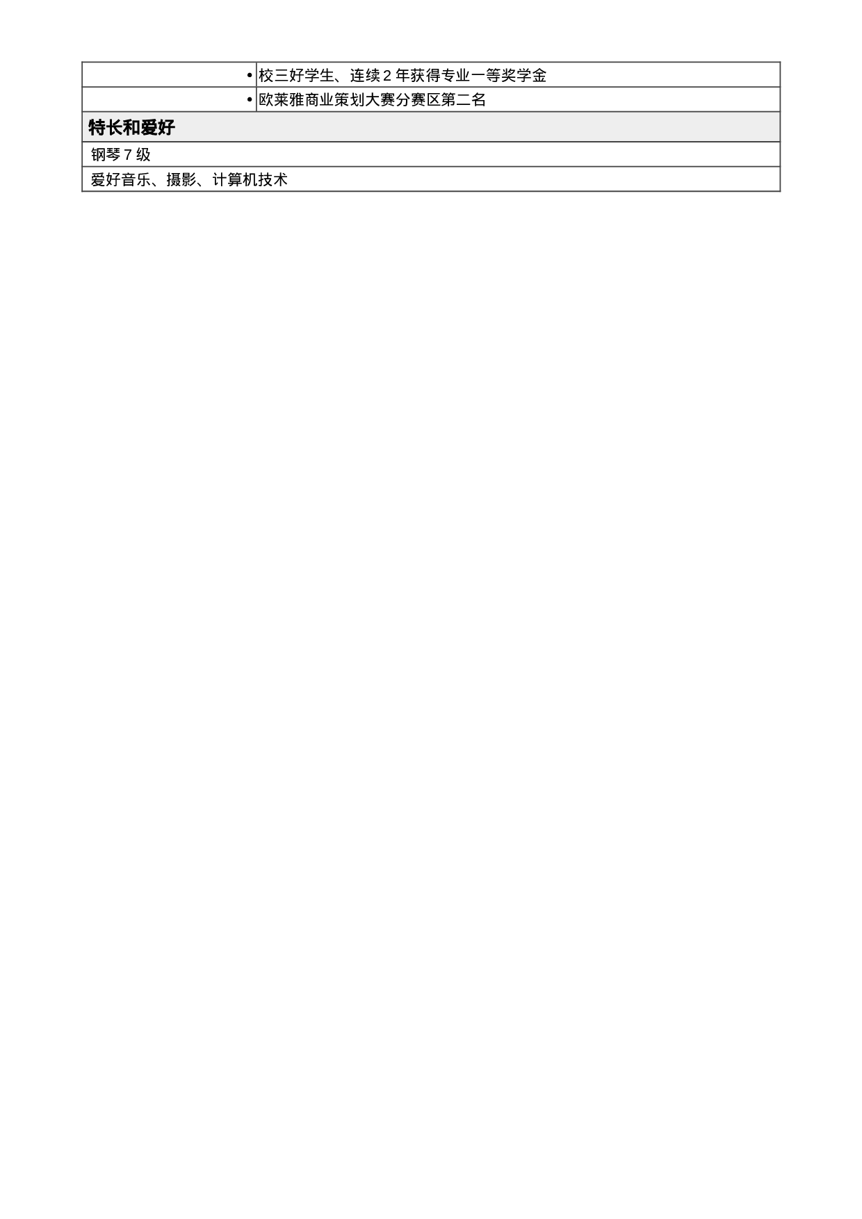 01应聘土木类岗位表格式.doc 第2页