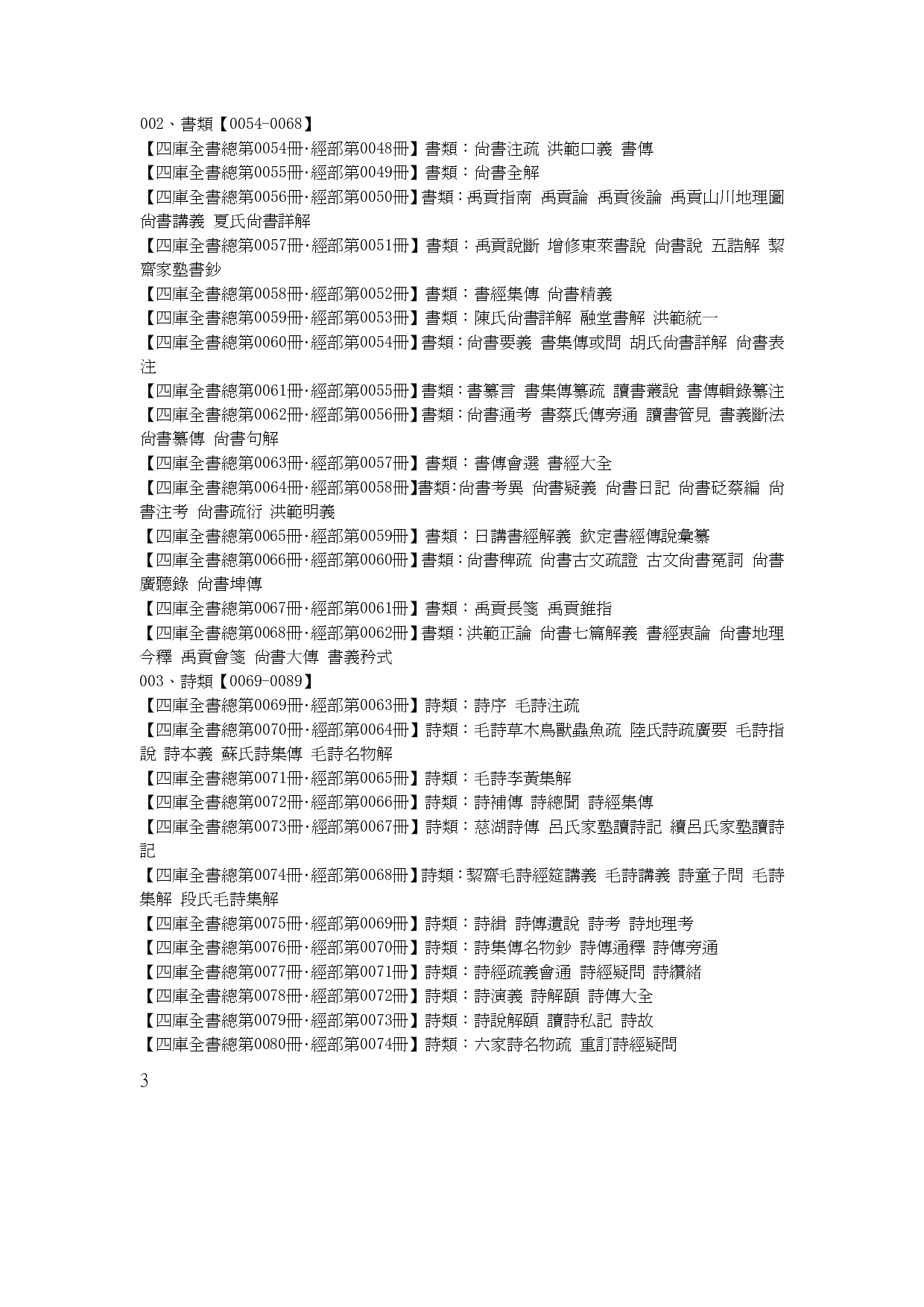 影印文渊阁四库全书书名目录 台湾商务印书馆影印 .pdf 第4页