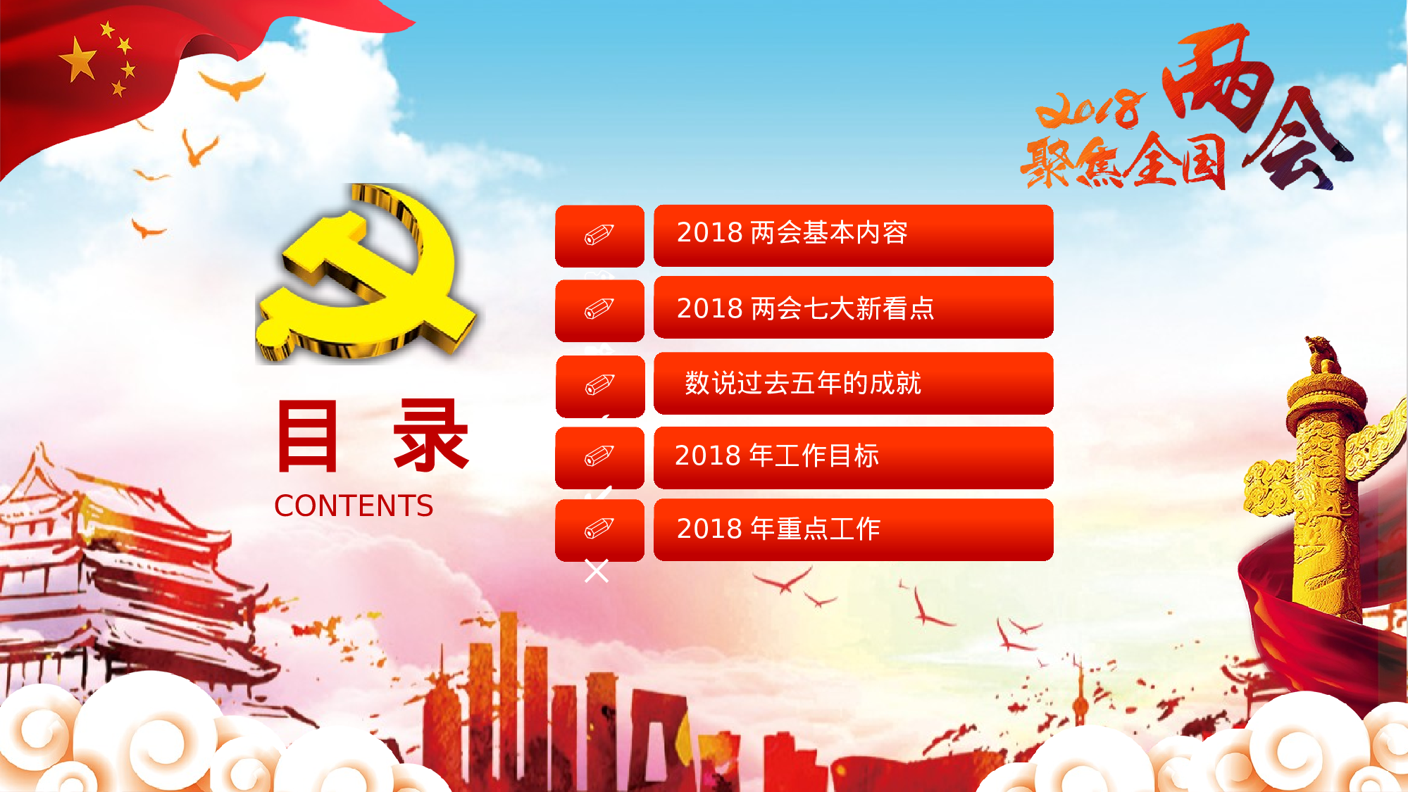 聚焦两会313151313.pptx 第2页