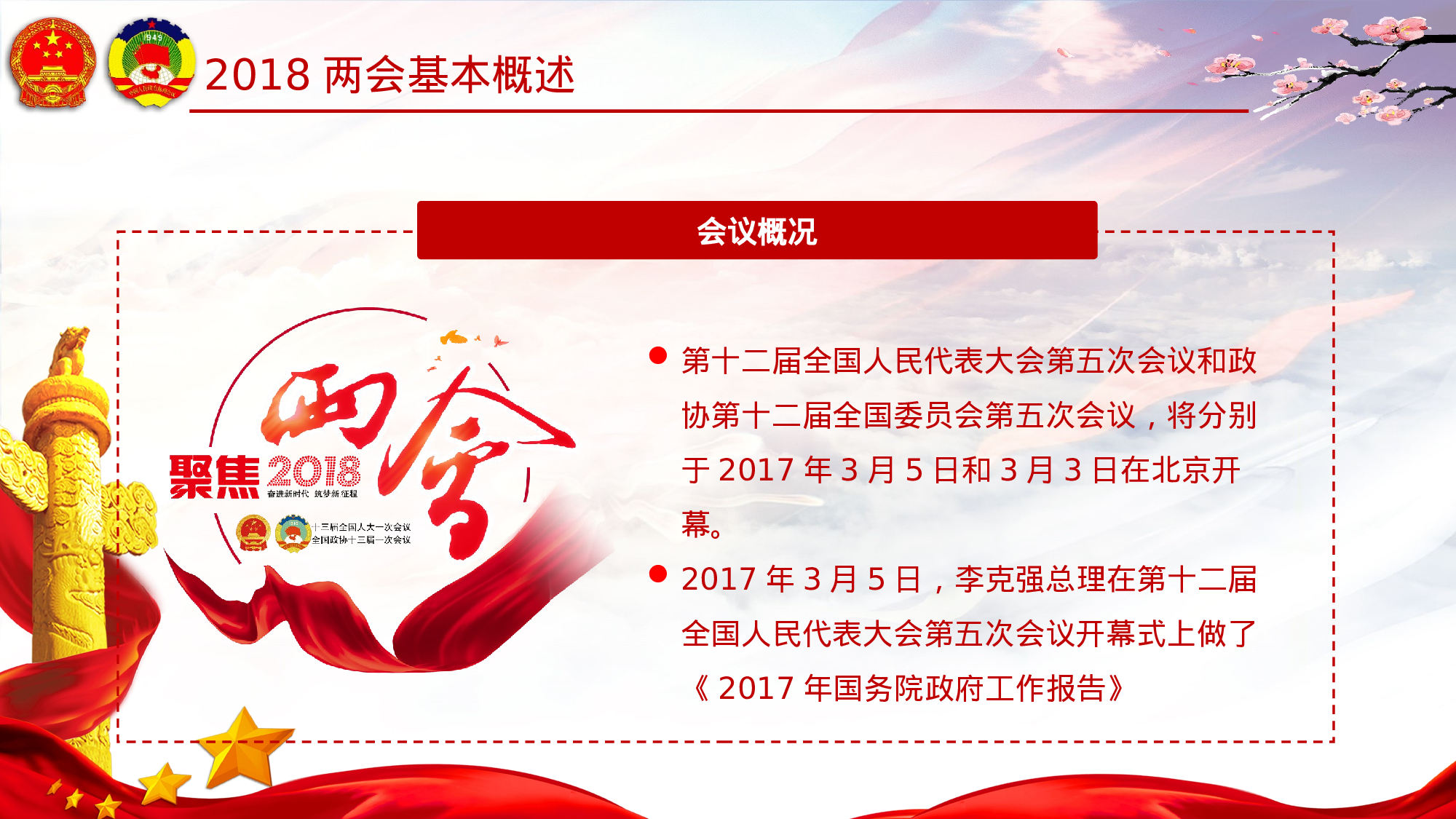 两会解读第一季PPT模板-LH032.pptx 第5页
