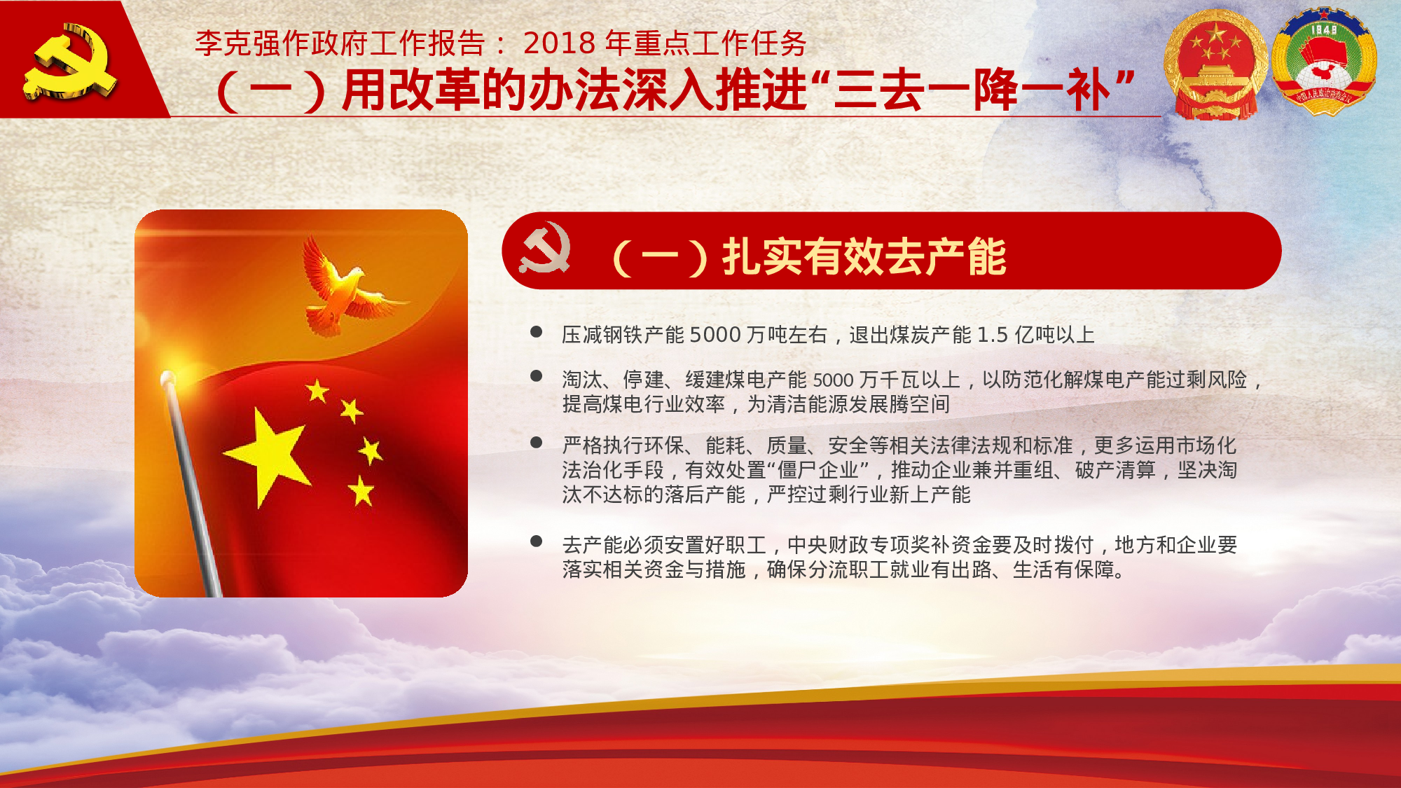 8两会解读第一季PPT模板-LH006.pptx 第6页