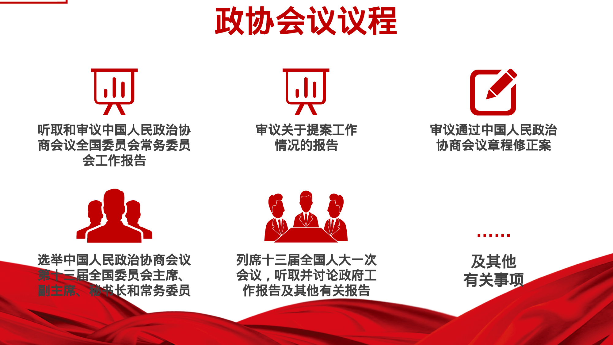 两会解读第一季PPT模板-LH011.pptx 第6页