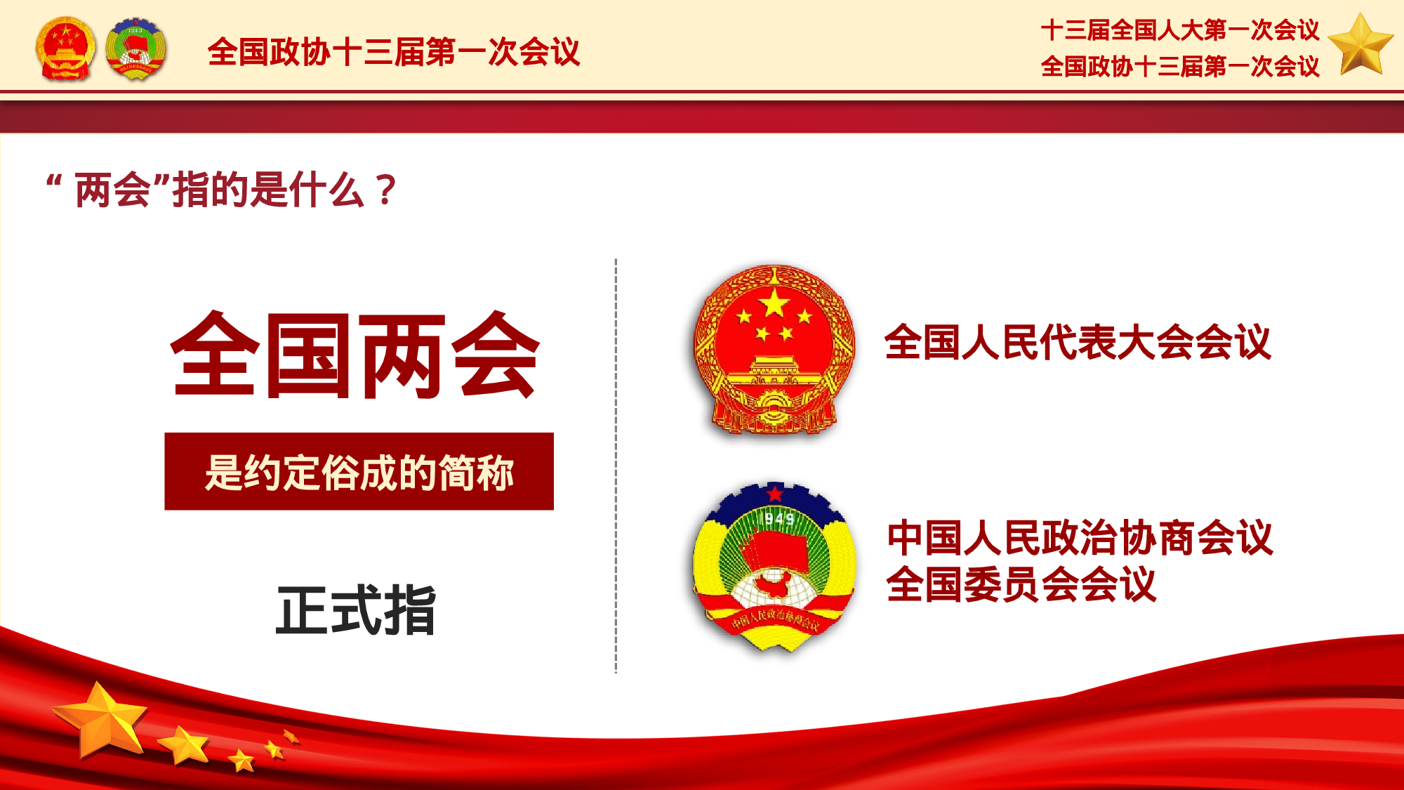 两会解读第一季PPT模板-LH019.pptx 第6页