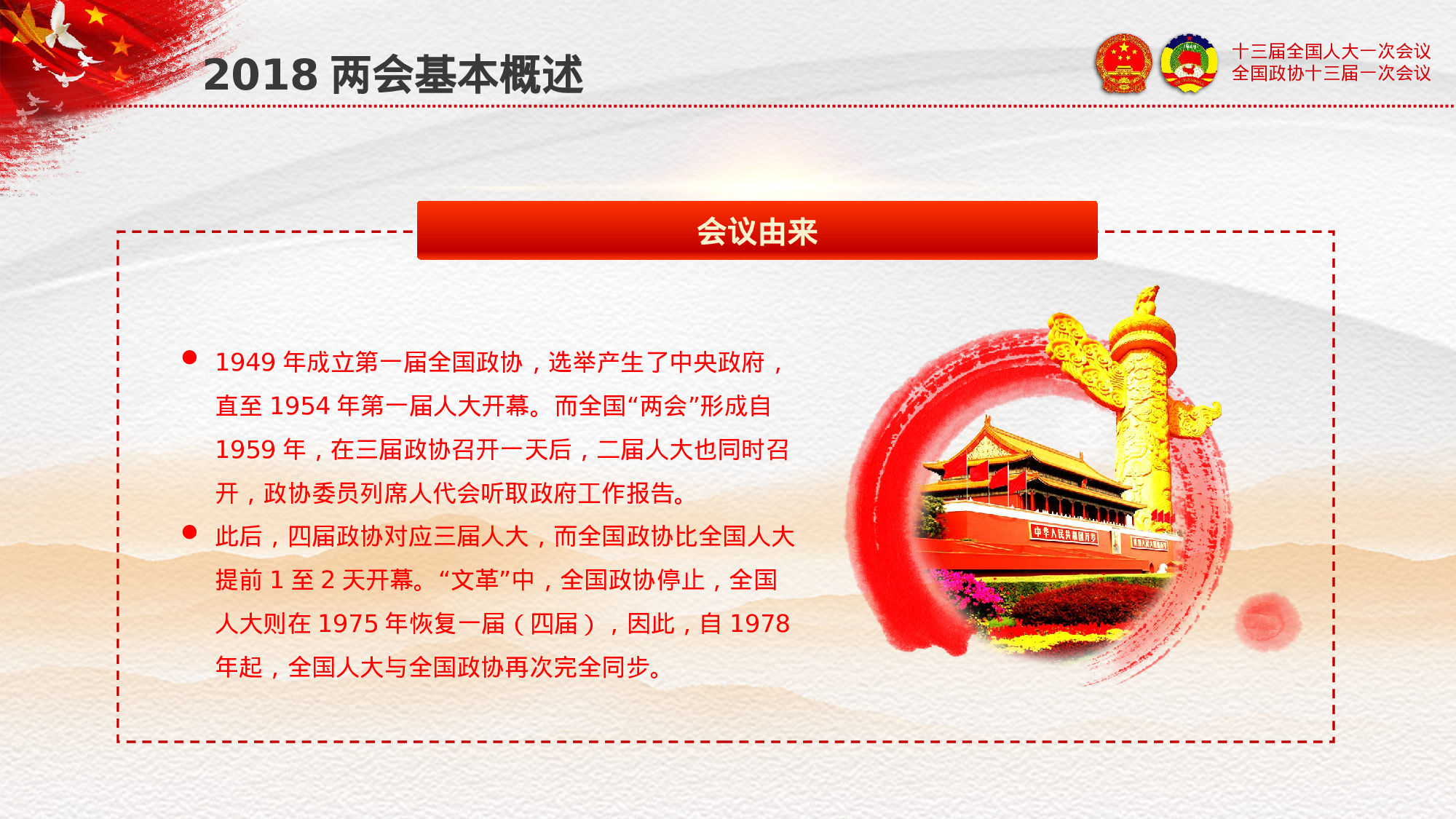 两会解读第一季PPT模板-LH020.pptx 第6页