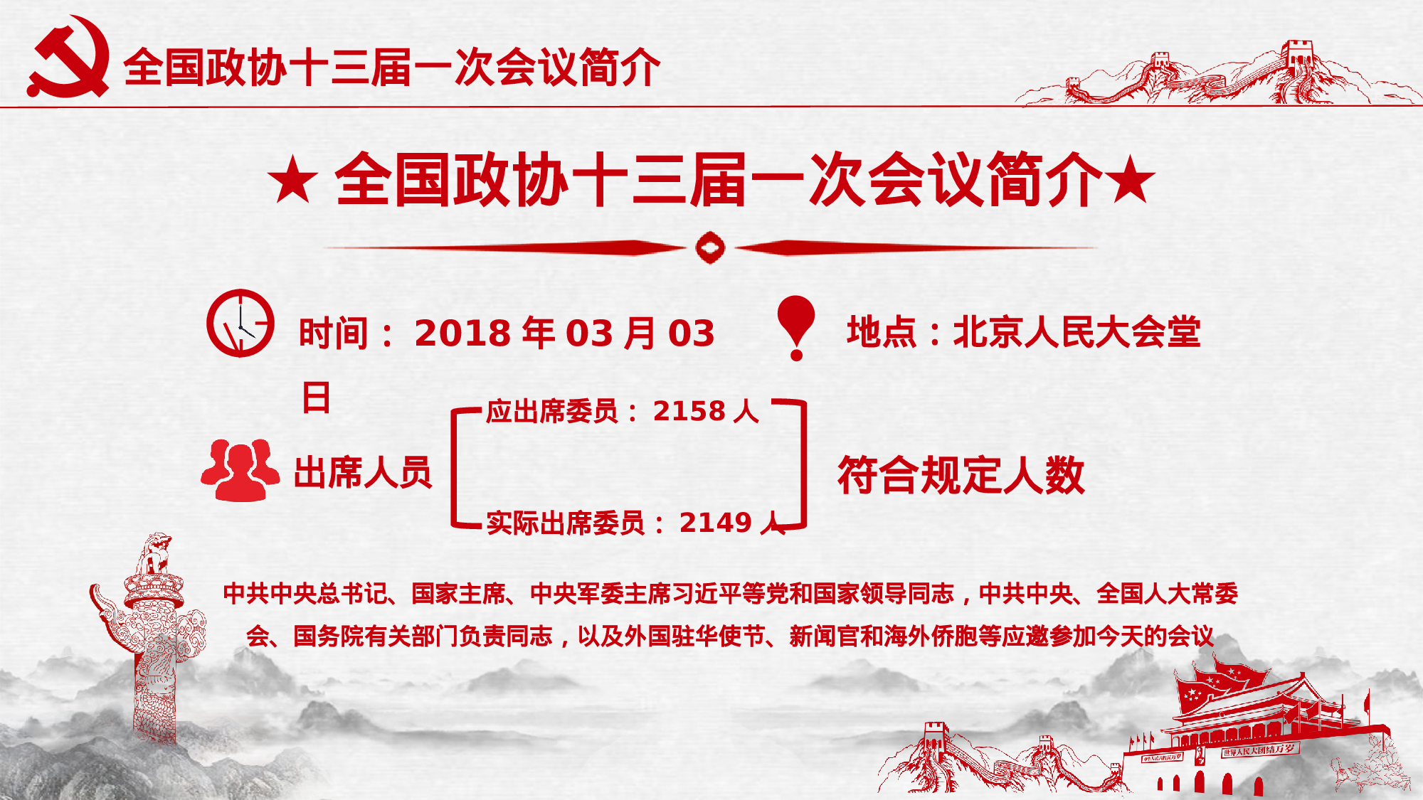 两会解读第一季PPT模板-LH034.pptx 第5页