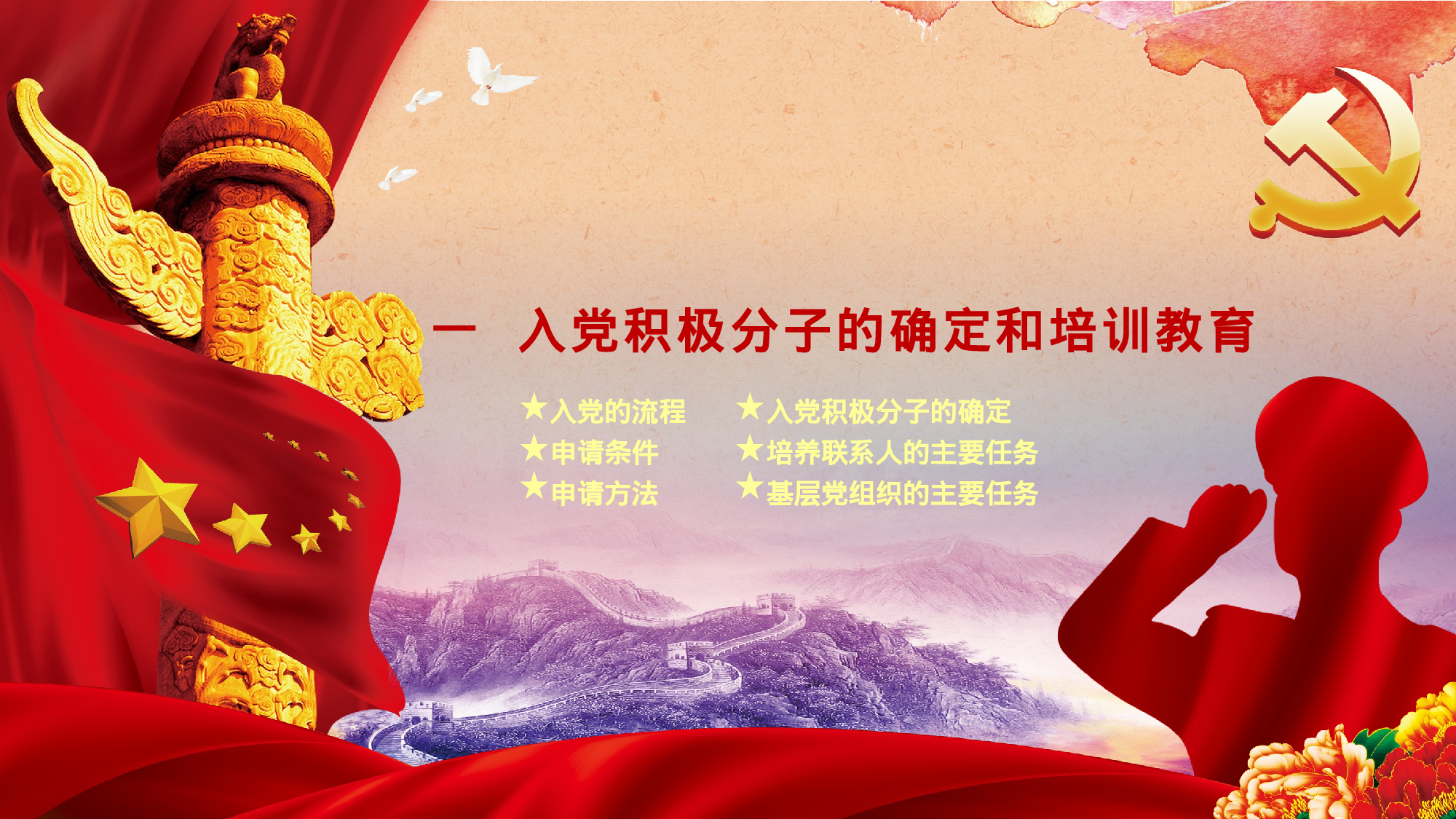 入党培训及誓言PPT模板 (12).pptx 第3页