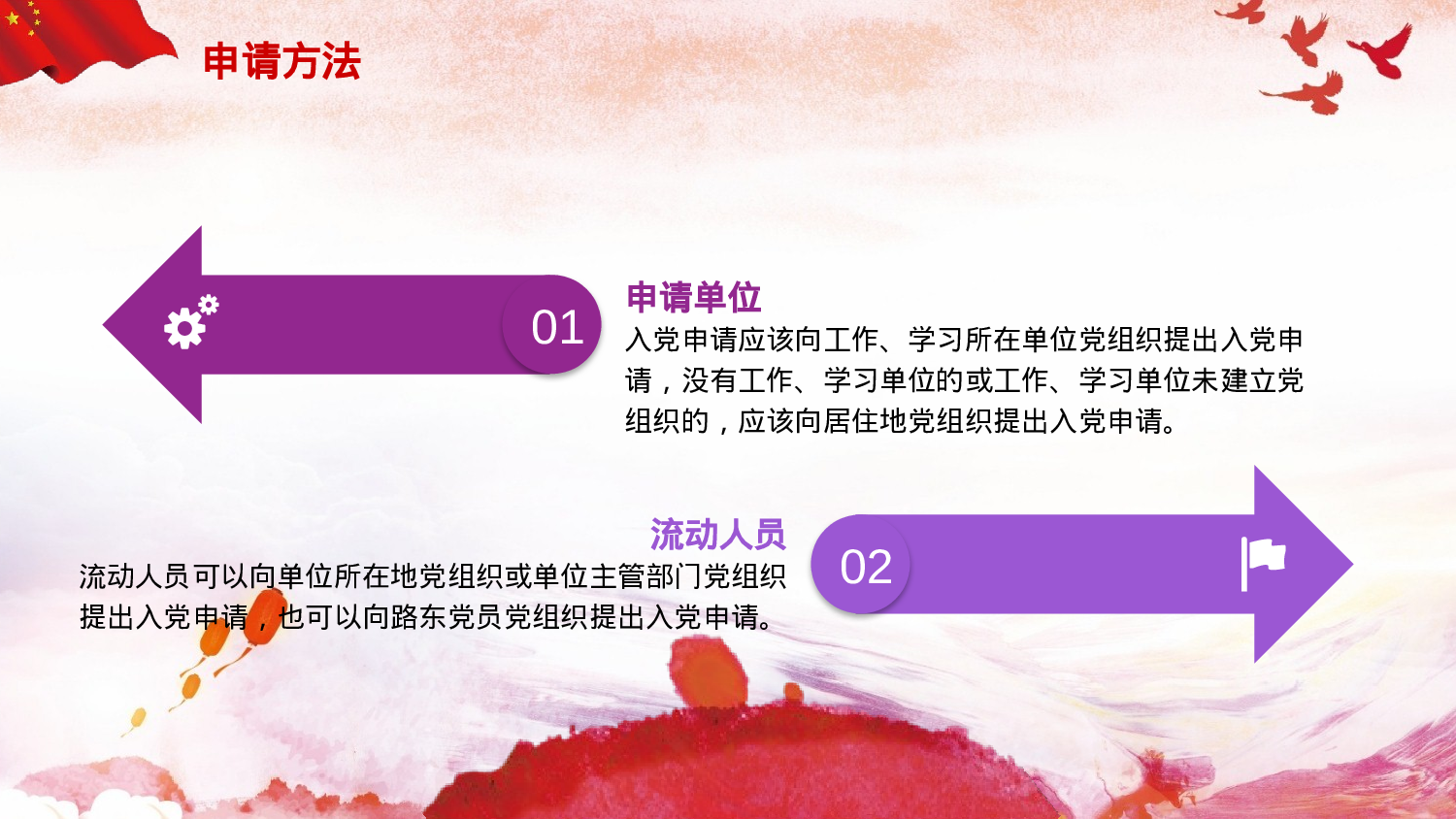 入党培训及誓言PPT模板 (13).pptx 第6页