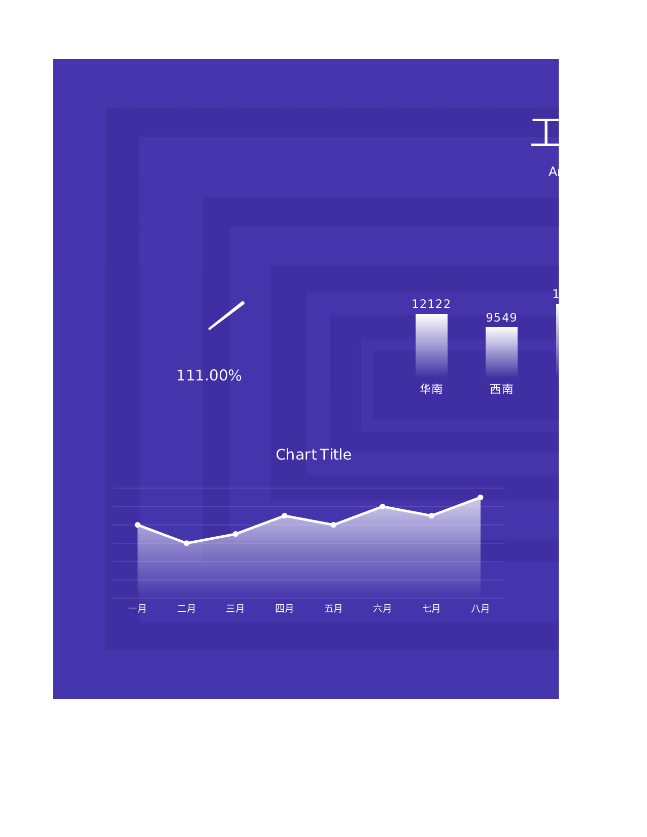 工作总结报告模板.xlsx 第1页