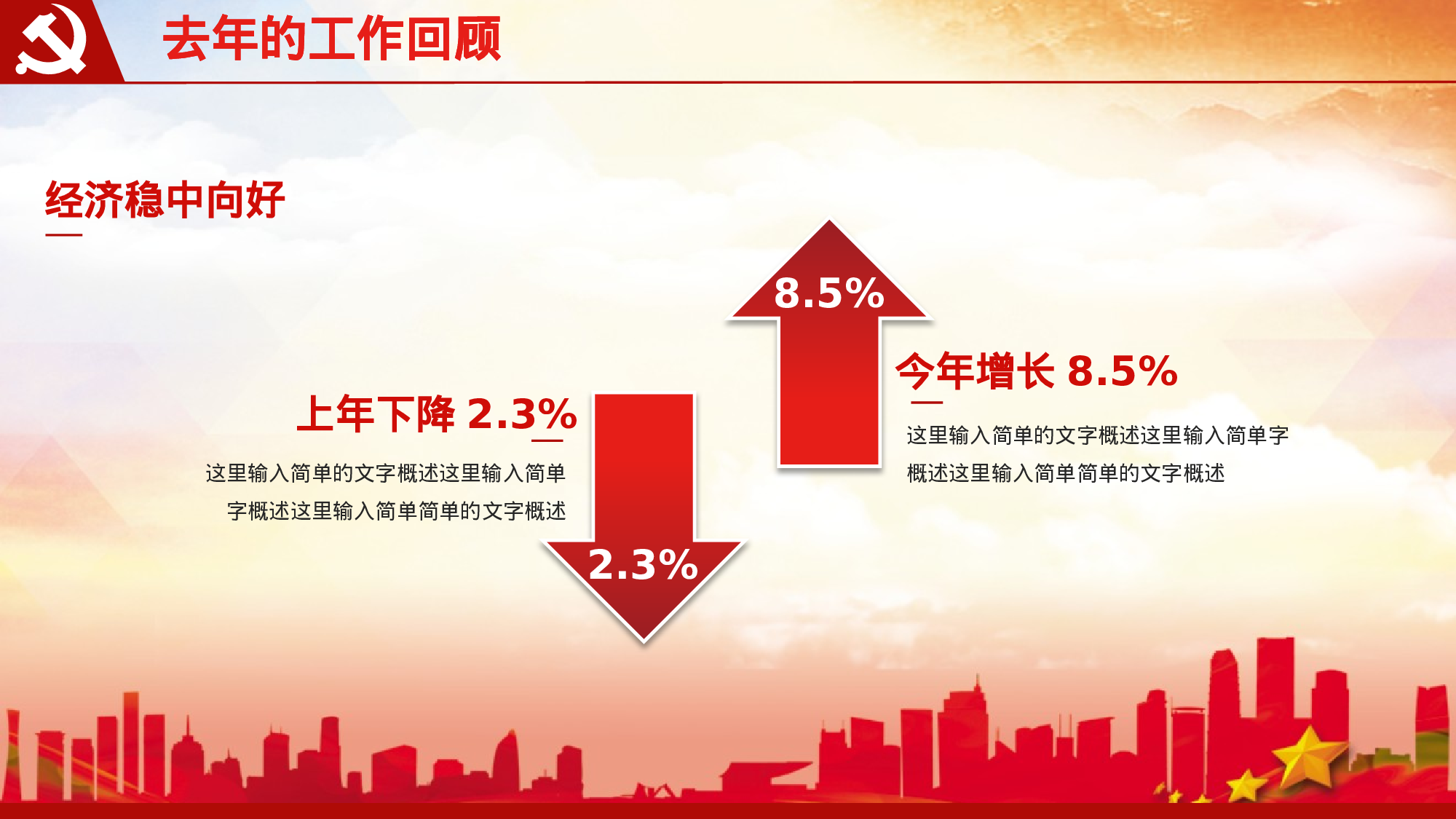 政府工作报告解读暨两会政府汇报学习PPT.pptx 第5页