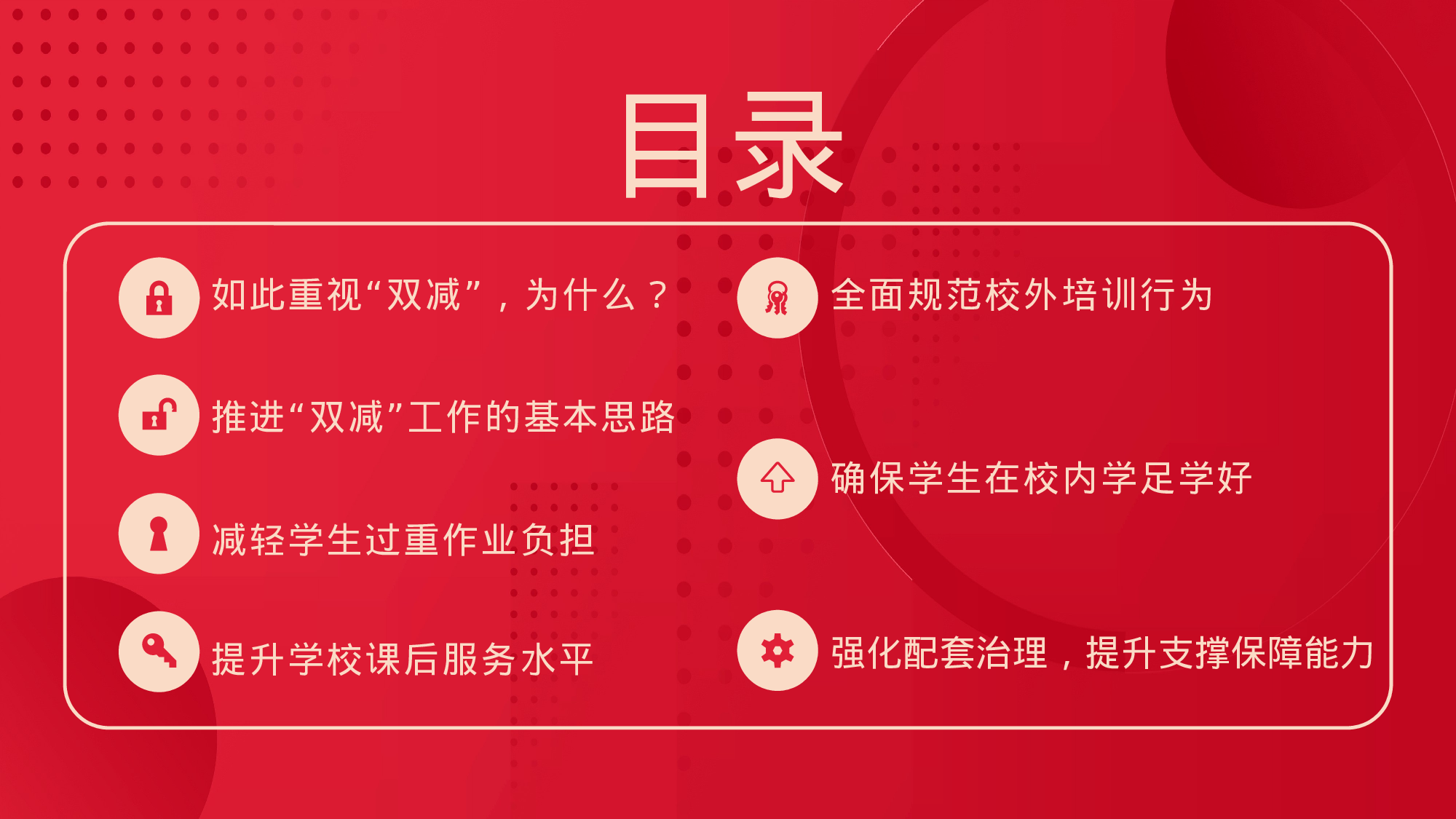 学校双减政策解读ppt3：《减轻义务教育阶段学生作业负担和校外培训负担的意见》7方面解读.pptx 第3页