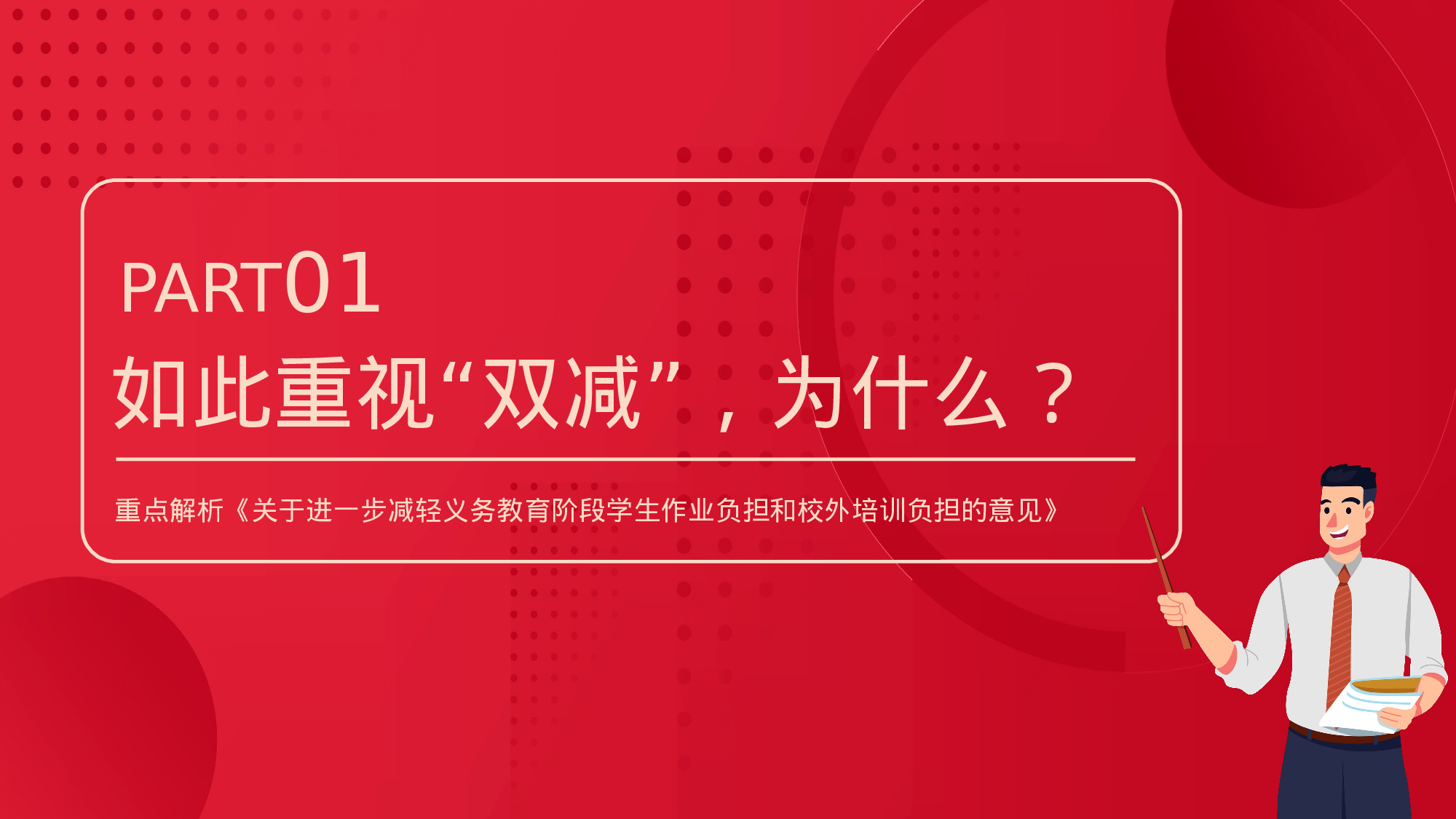 学校双减政策解读ppt3：《减轻义务教育阶段学生作业负担和校外培训负担的意见》7方面解读.pptx 第4页