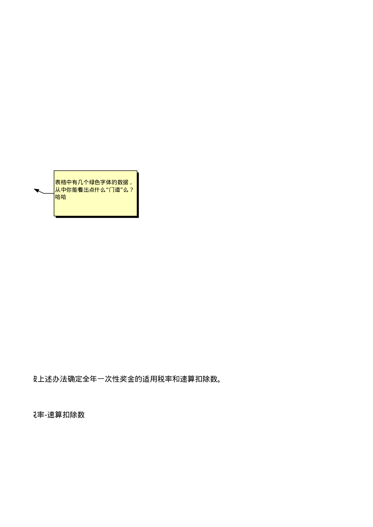 【年终奖统计及计税工具】年终奖个税自动计算表.xls 第5页