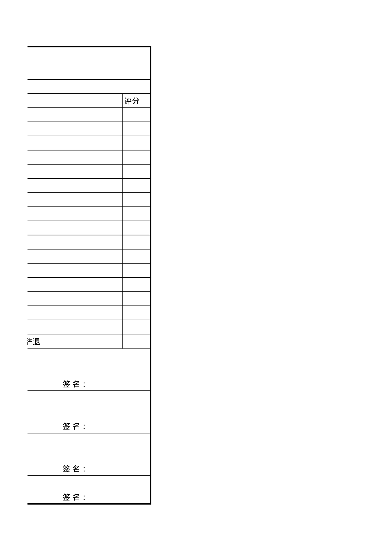 【转正】员工转正考核表.xls 第2页