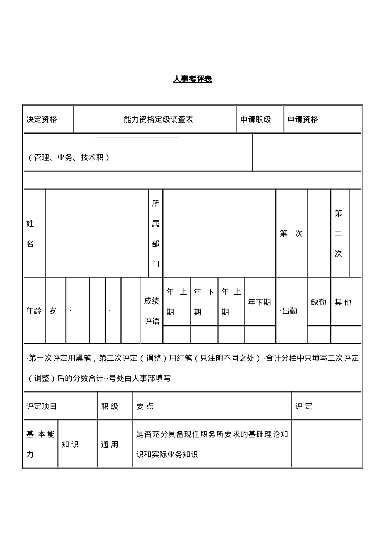 人事考评表 (1).docx 第1页