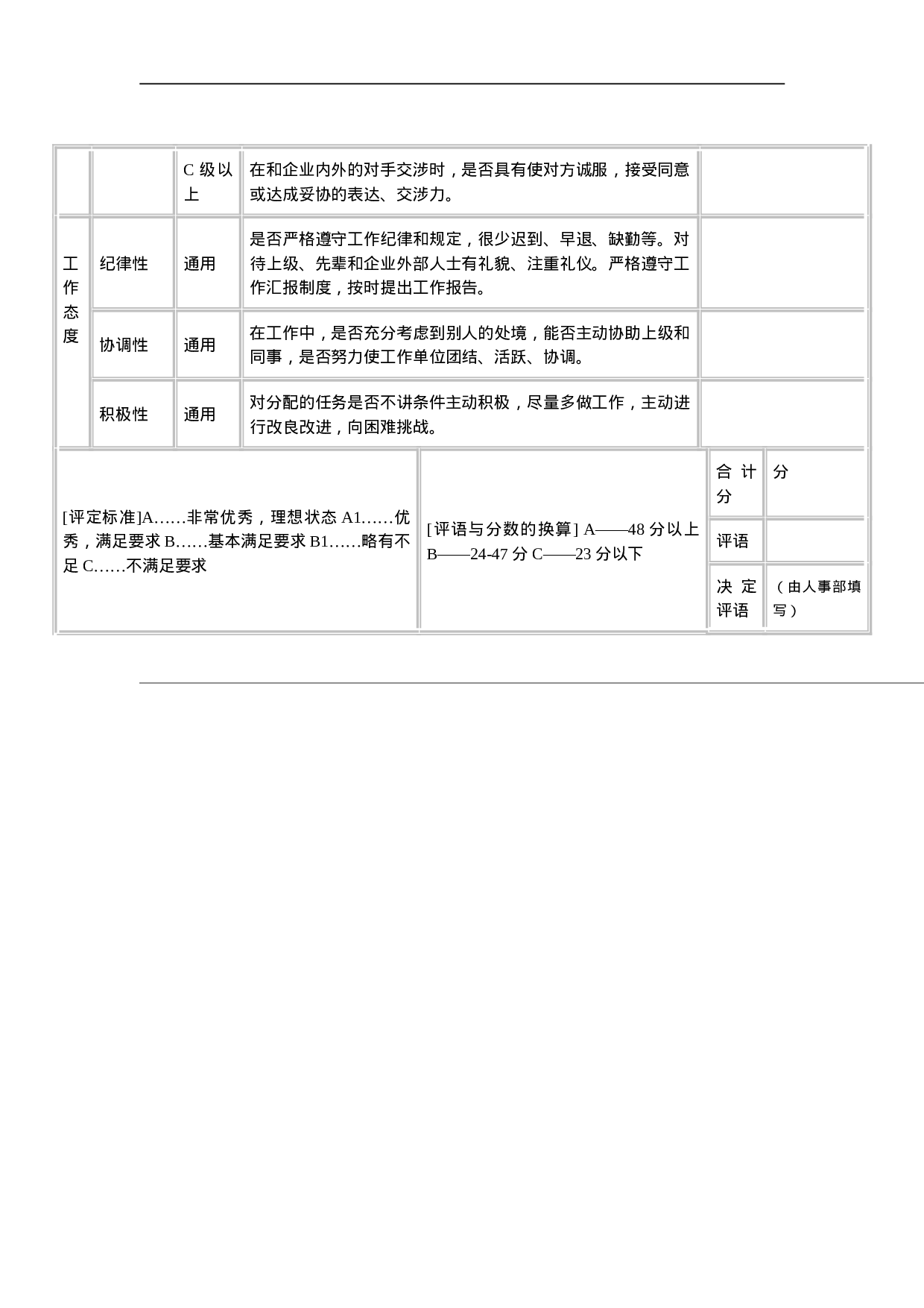 人事考评表2.doc 第2页