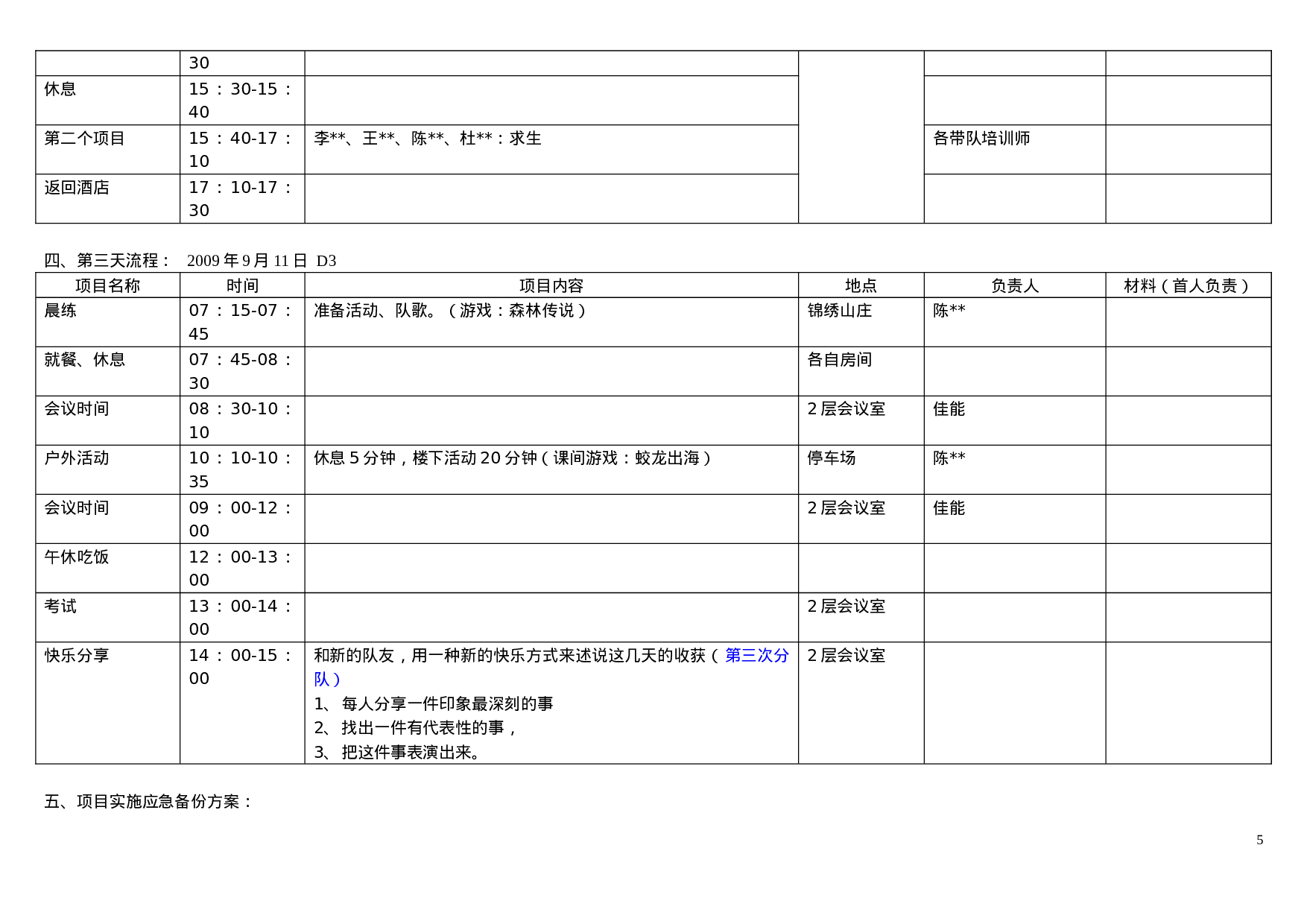 佳能培训项目组织流程.doc 第5页