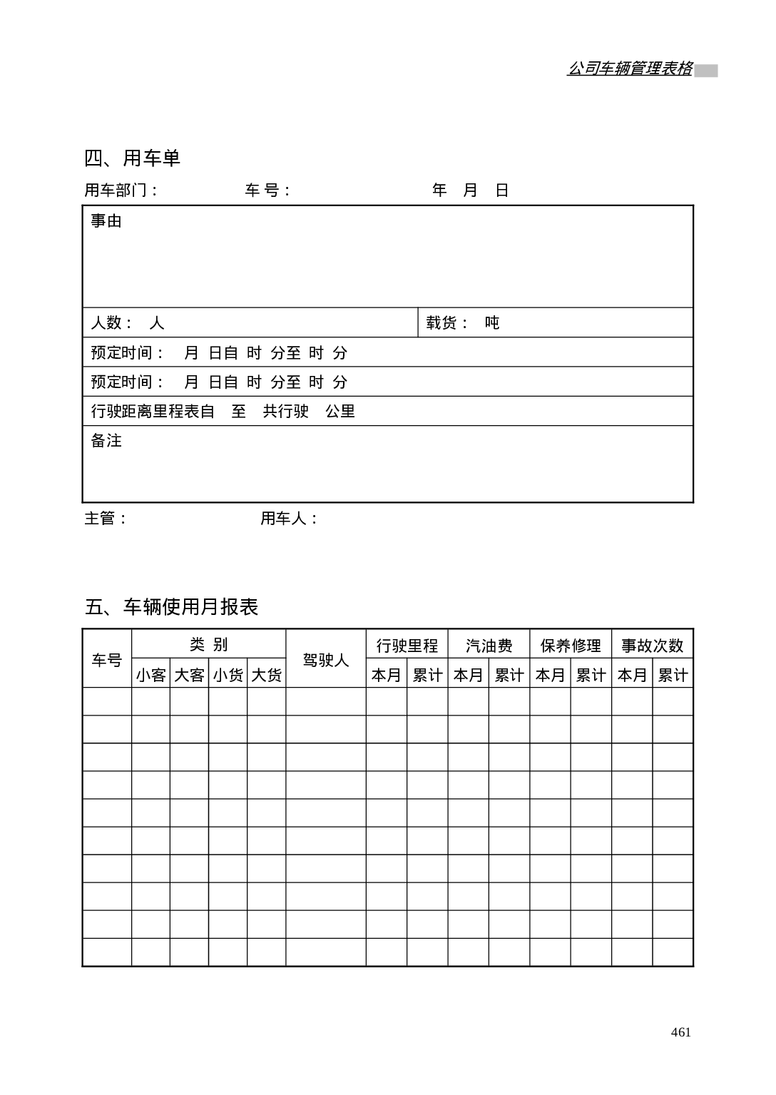 公司车辆管理表格.doc 第3页