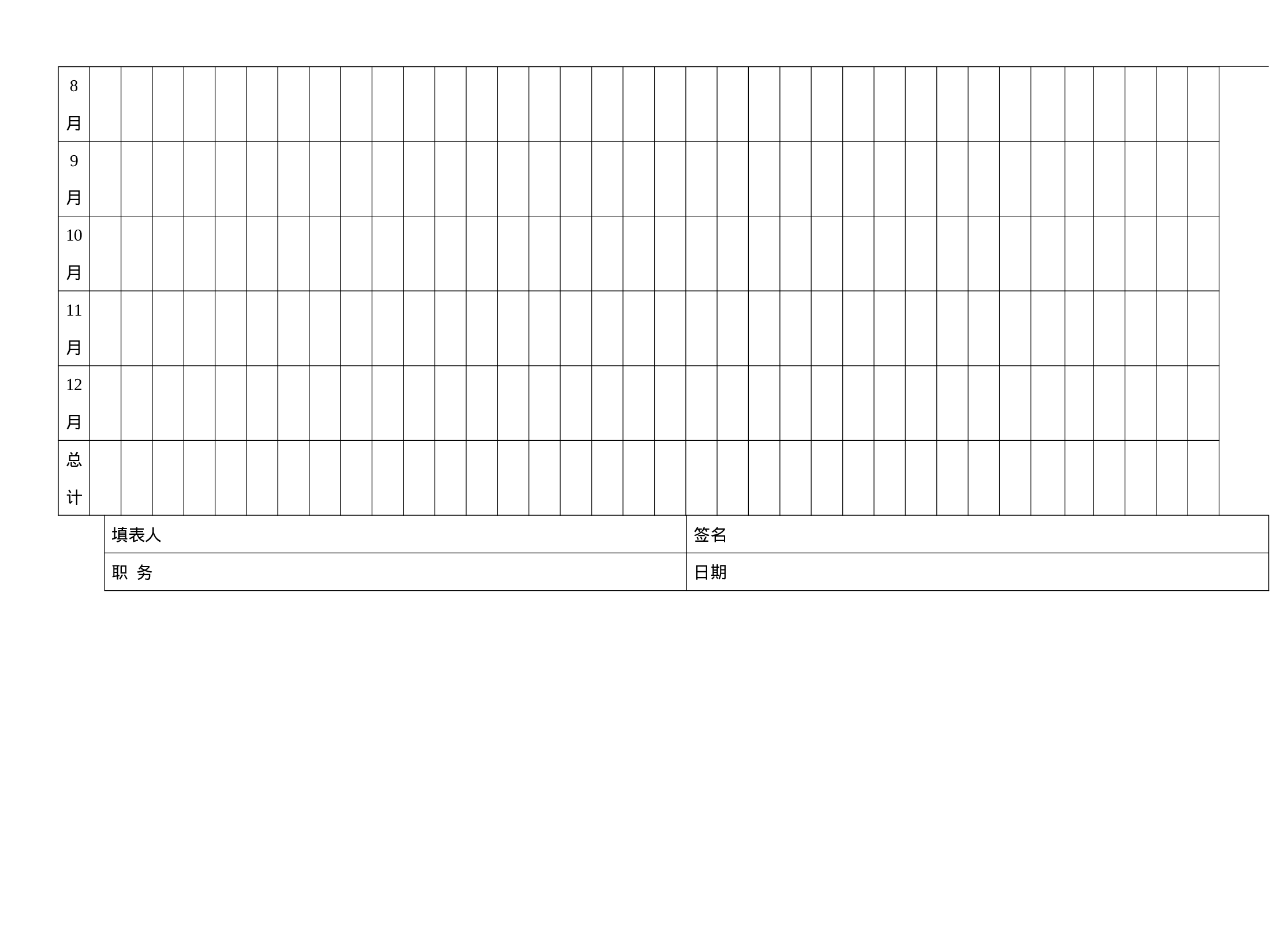 出勤纪录表.doc 第2页