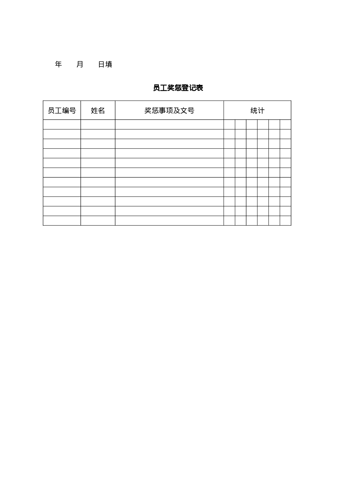 员工奖惩月报.docx 第2页